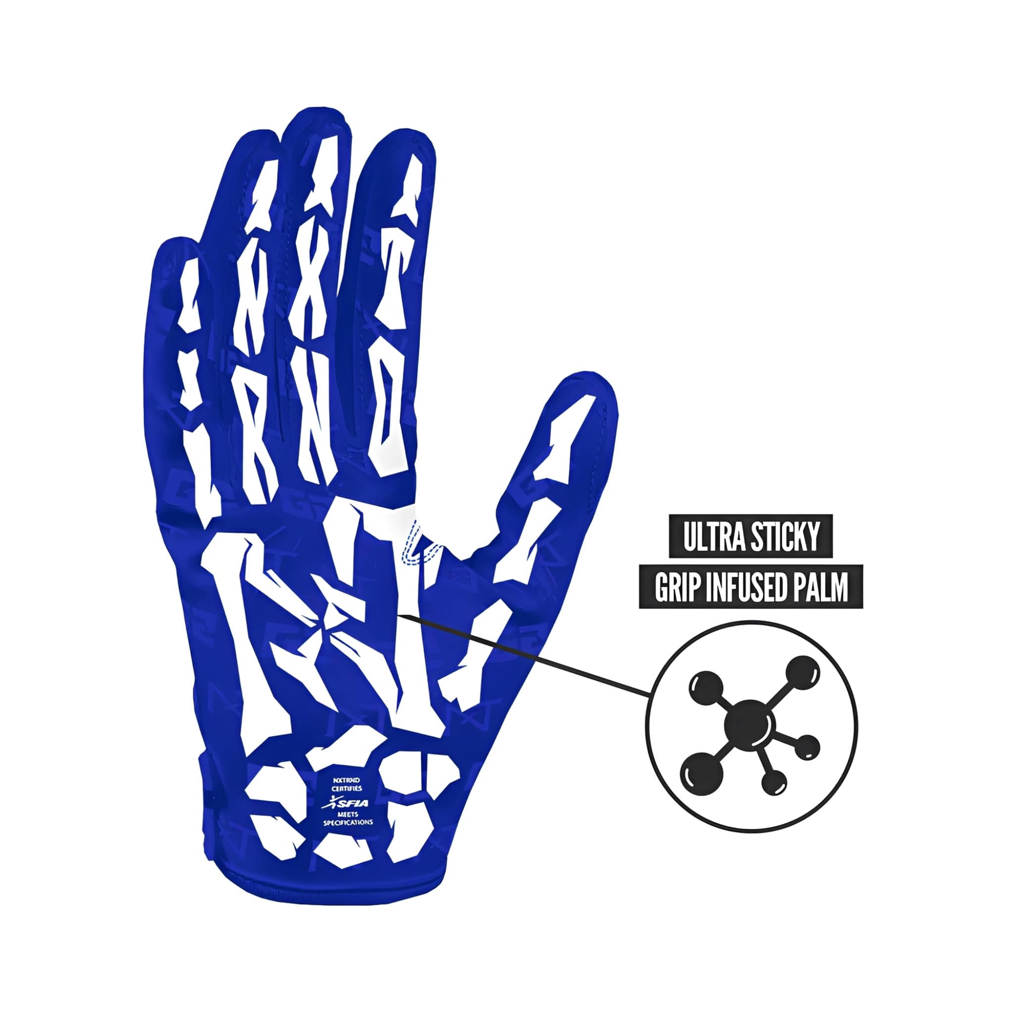 American Football Handschuhe NXTRND G2® PRO SKELETON