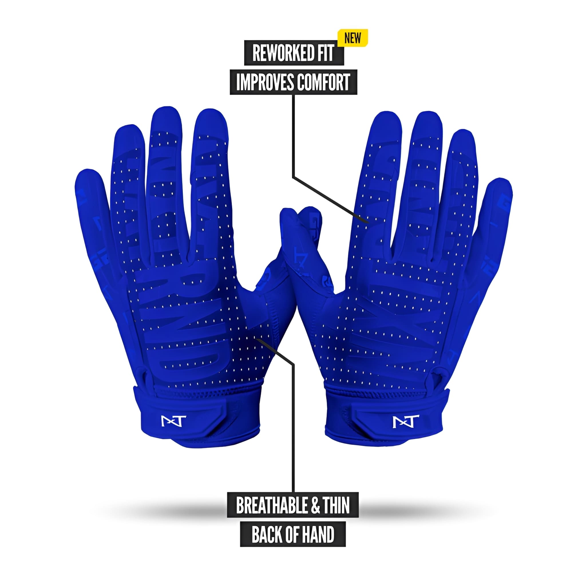 American Football Handschuhe NXTRND G2® PRO SKELETON