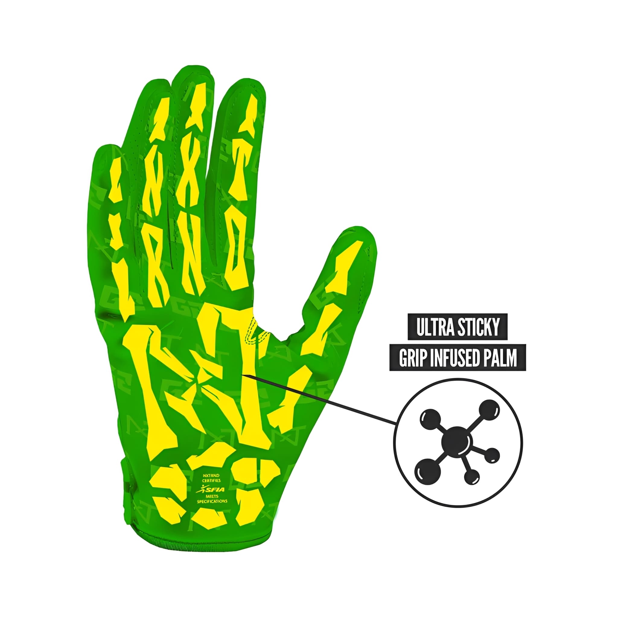 American Football Handschuhe NXTRND G2® PRO SKELETON