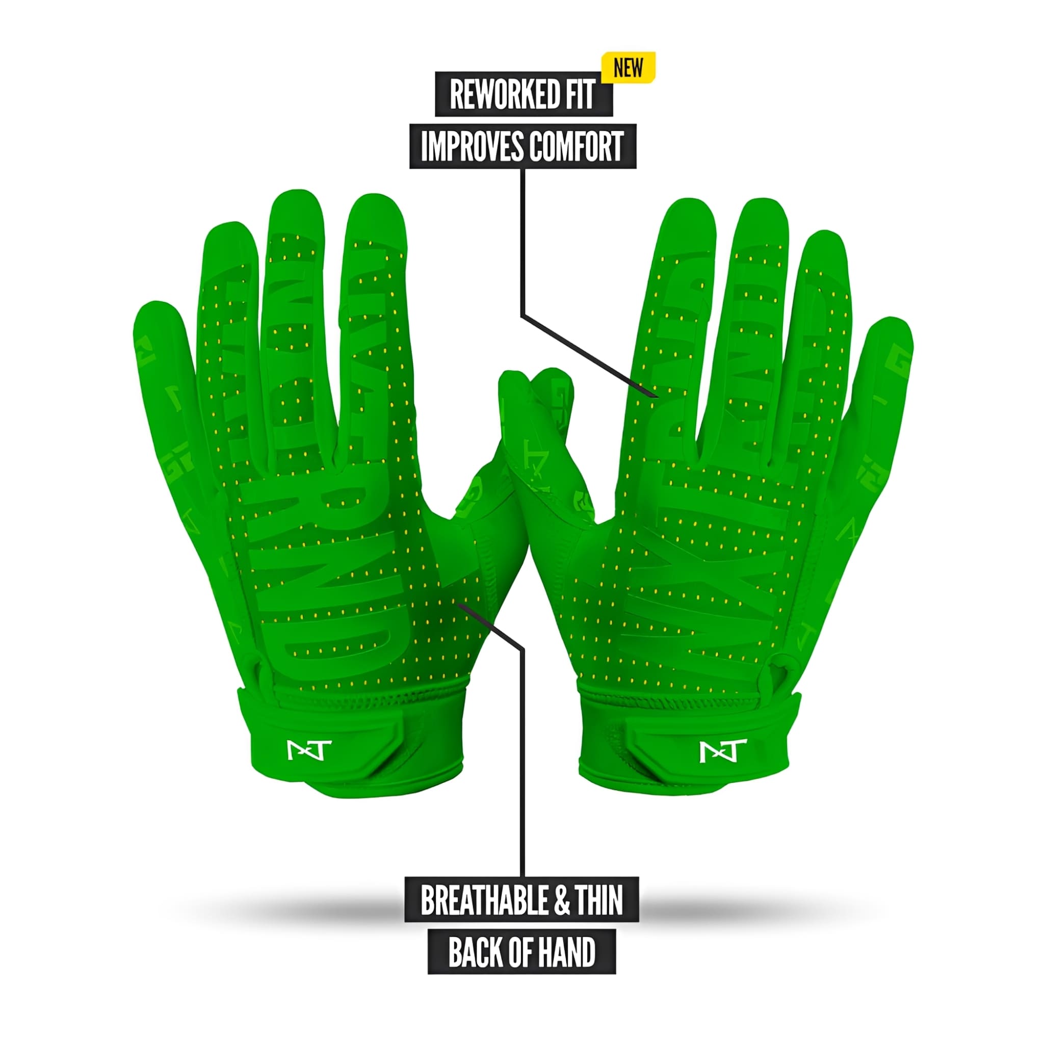 American Football Handschuhe NXTRND G2® PRO SKELETON