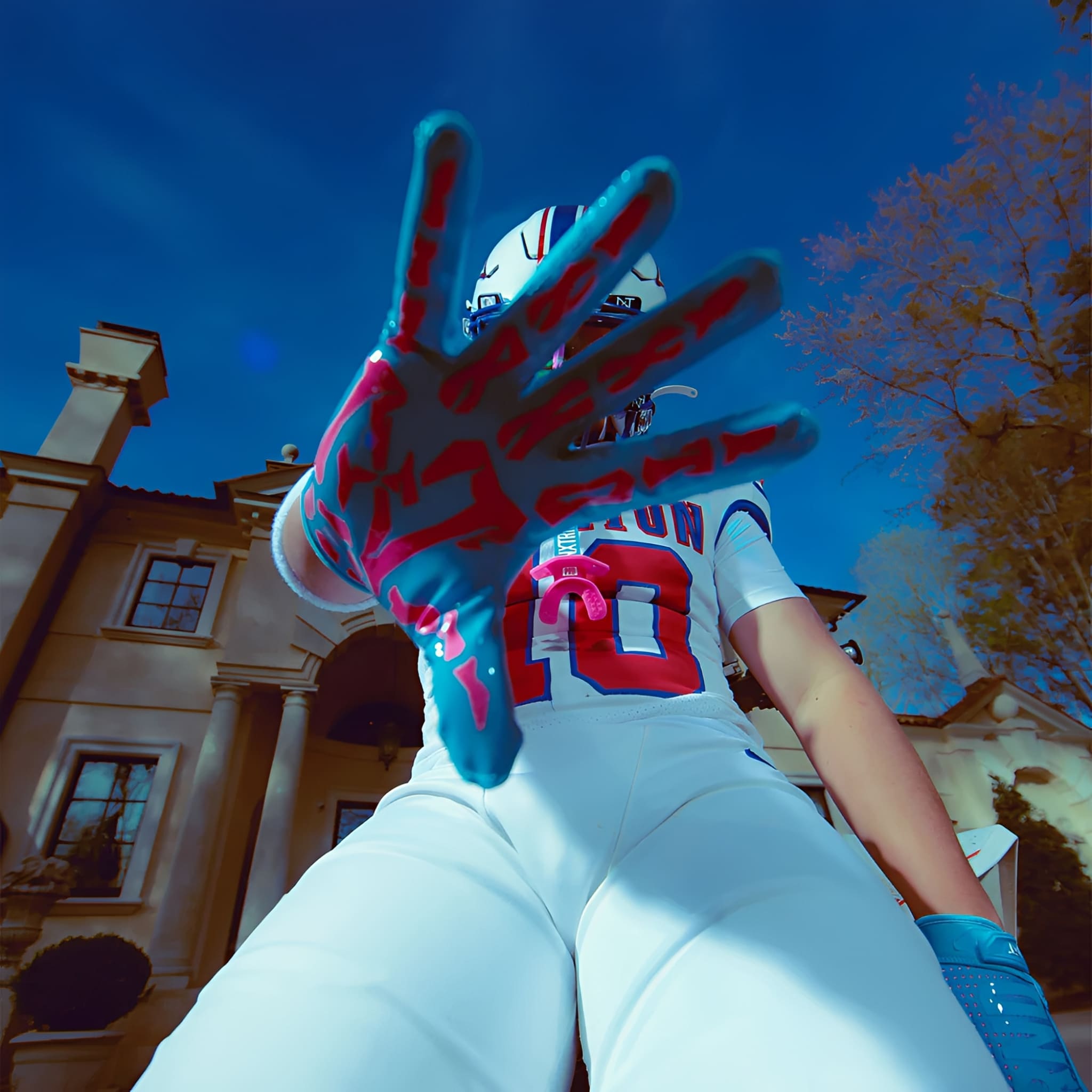 American Football Handschuhe NXTRND G2® PRO SKELETON