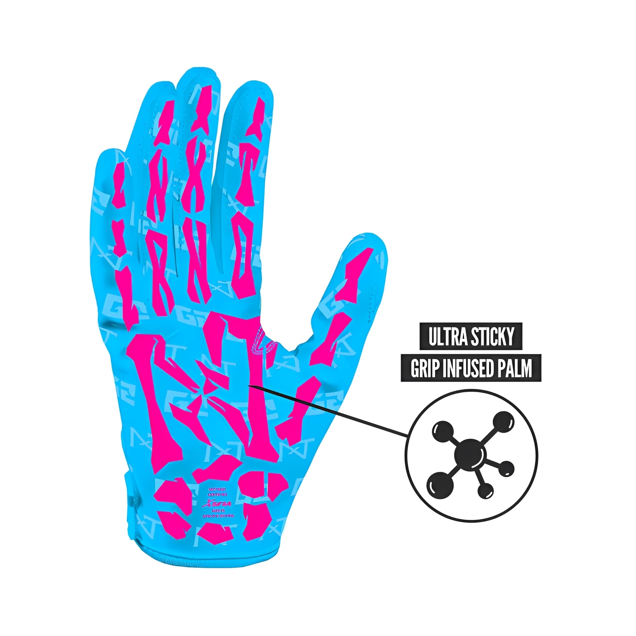 American Football Handschuhe NXTRND G2® PRO SKELETON