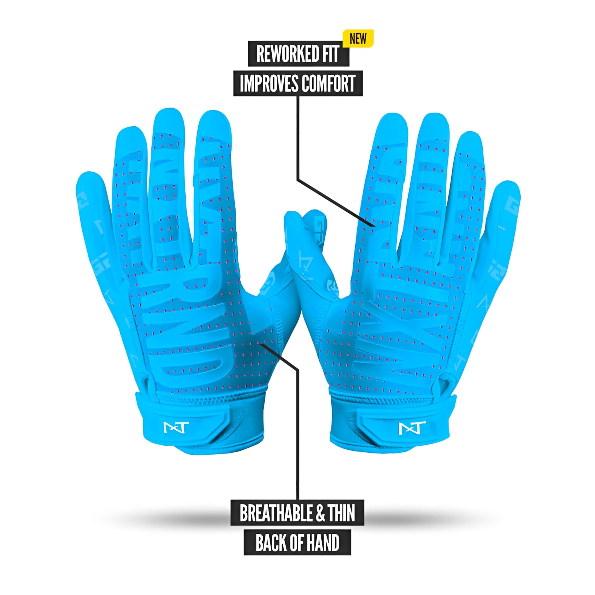 American Football Handschuhe NXTRND G2® PRO SKELETON