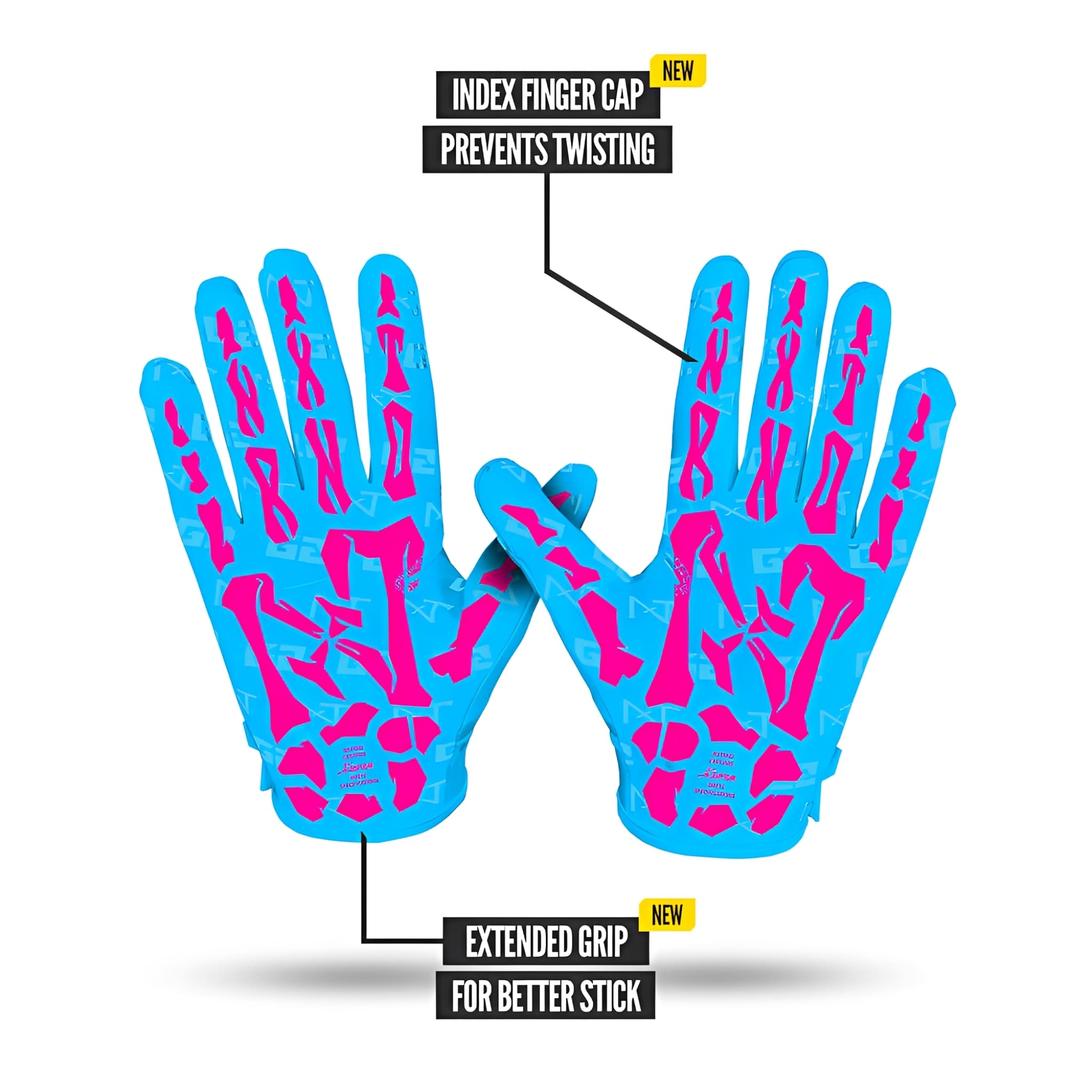 American Football Handschuhe NXTRND G2® PRO SKELETON