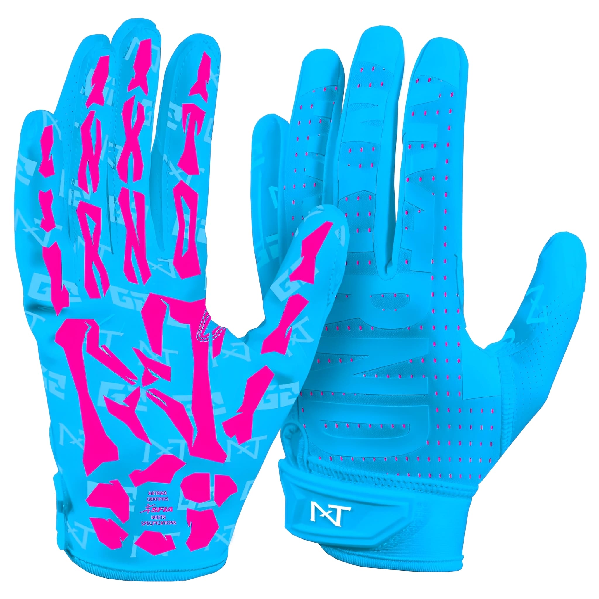 American Football Handschuhe NXTRND G2® PRO SKELETON
