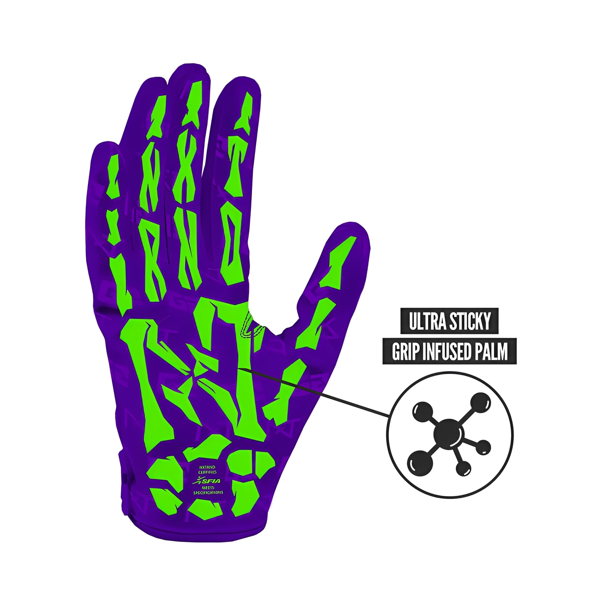 American Football Handschuhe NXTRND G2® PRO SKELETON
