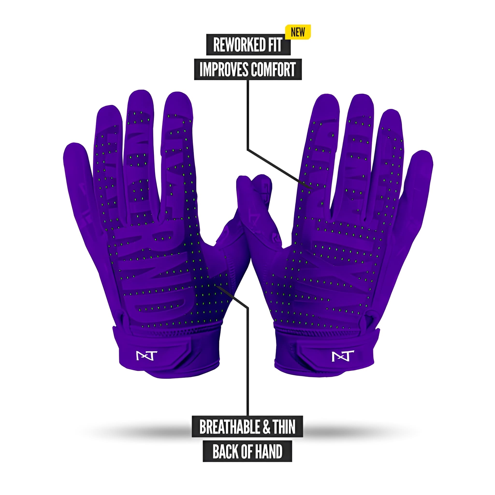 American Football Handschuhe NXTRND G2® PRO SKELETON