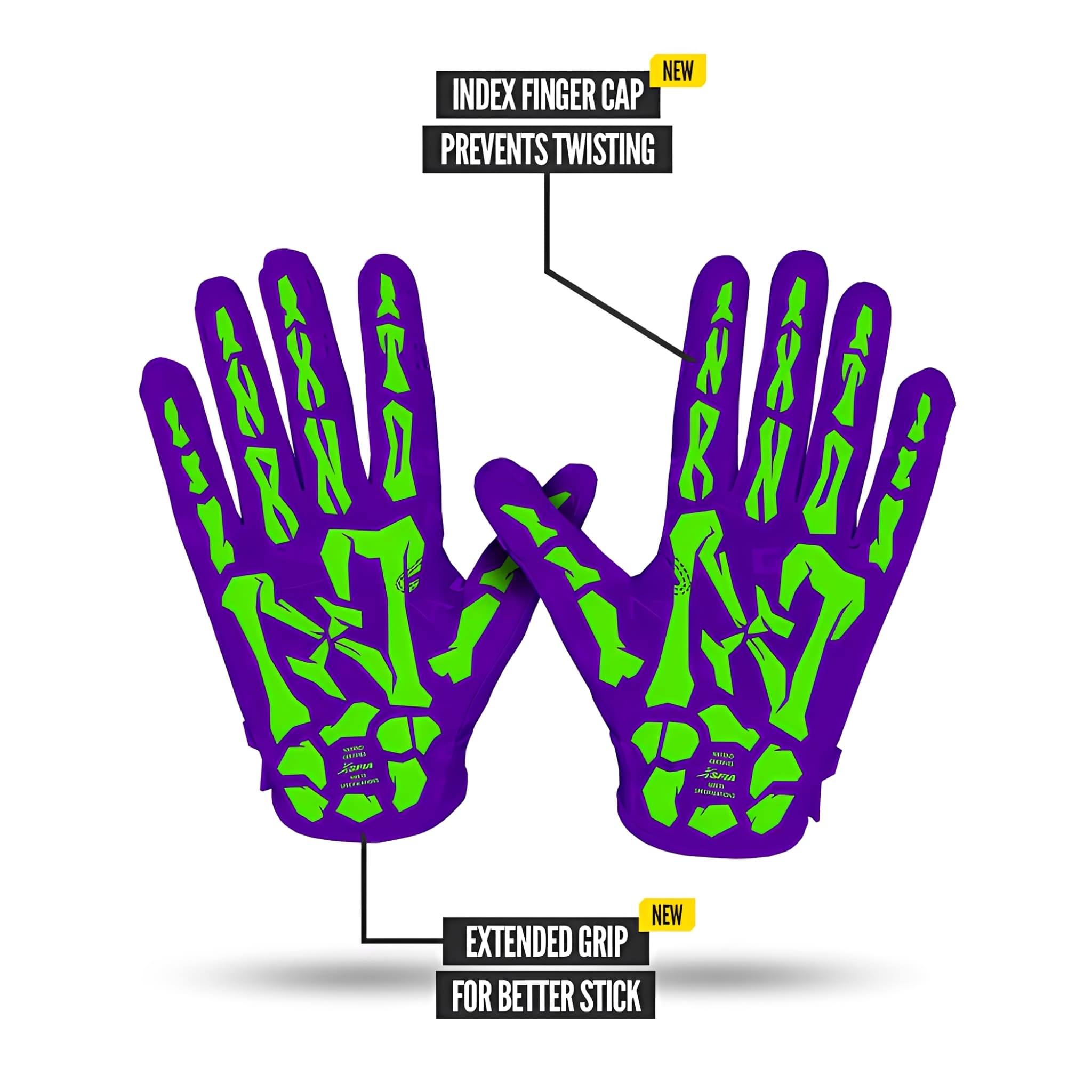 American Football Handschuhe NXTRND G2® PRO SKELETON
