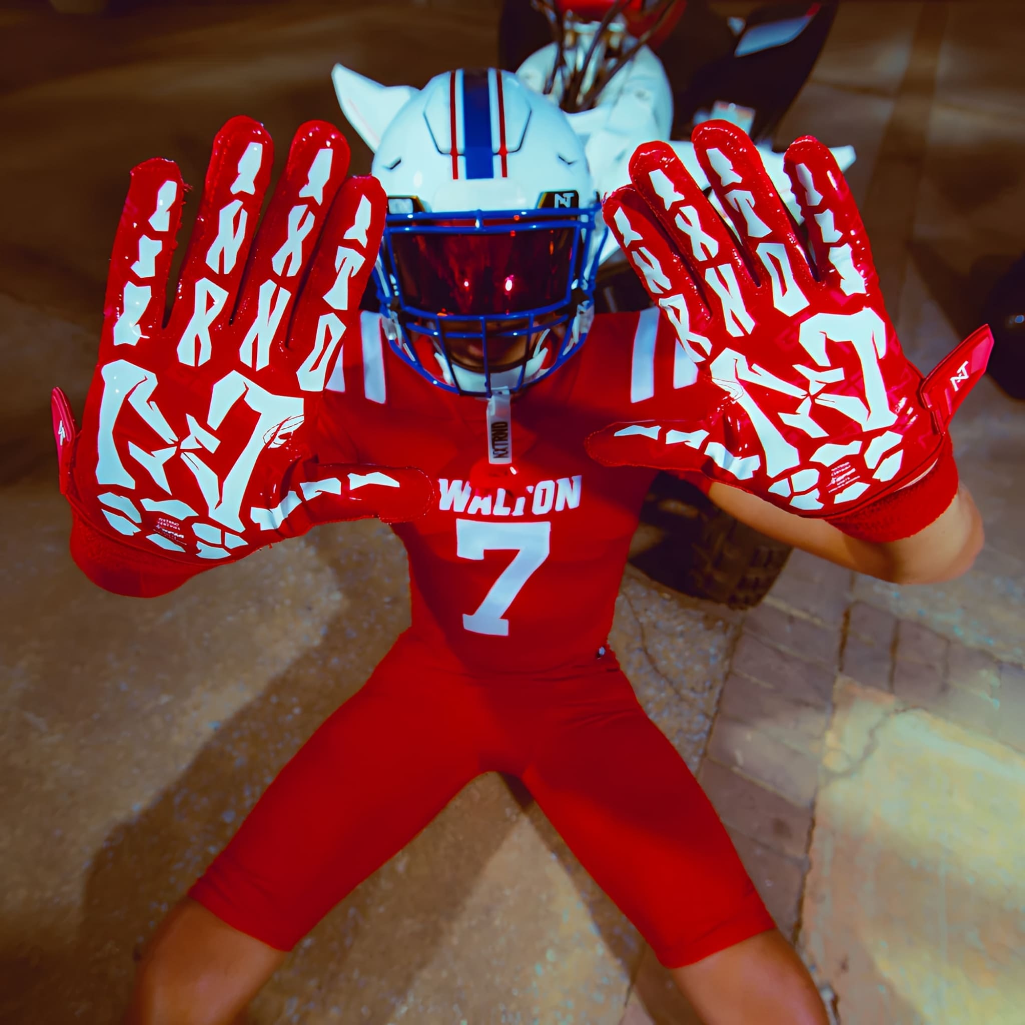 American Football Handschuhe NXTRND G2® PRO SKELETON