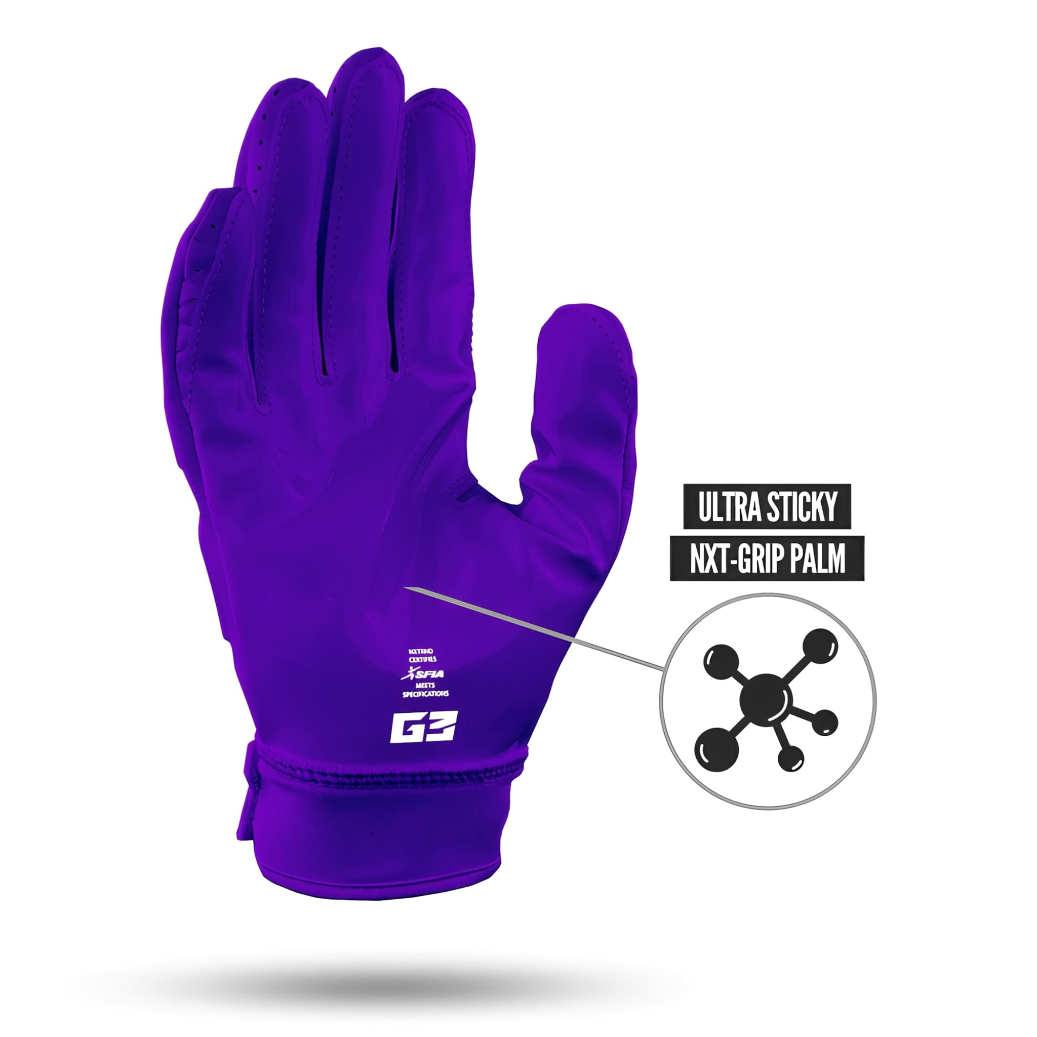 American Football Gloves NXTRND G3® PRO Padded