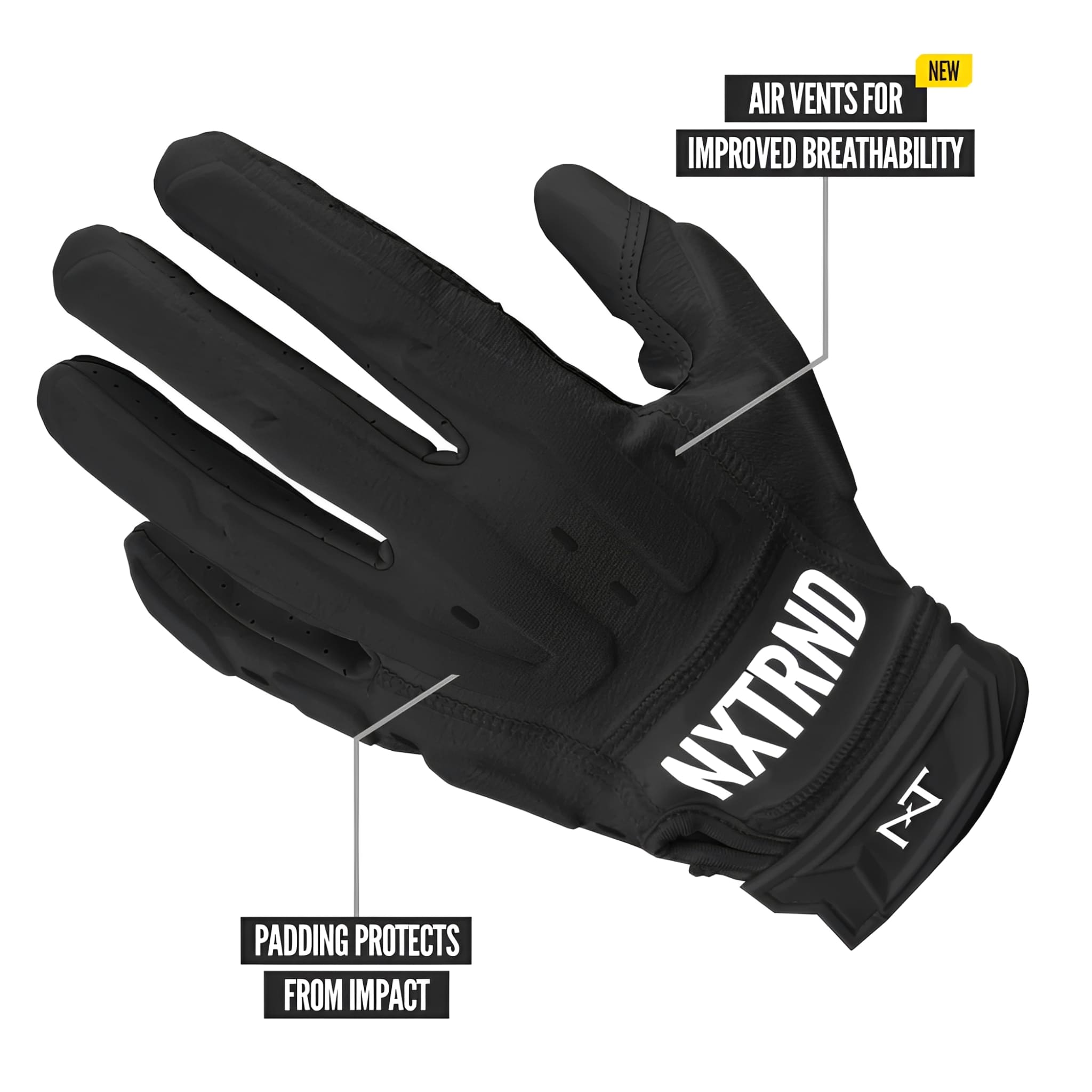 American Football Gloves NXTRND G3® PRO Padded