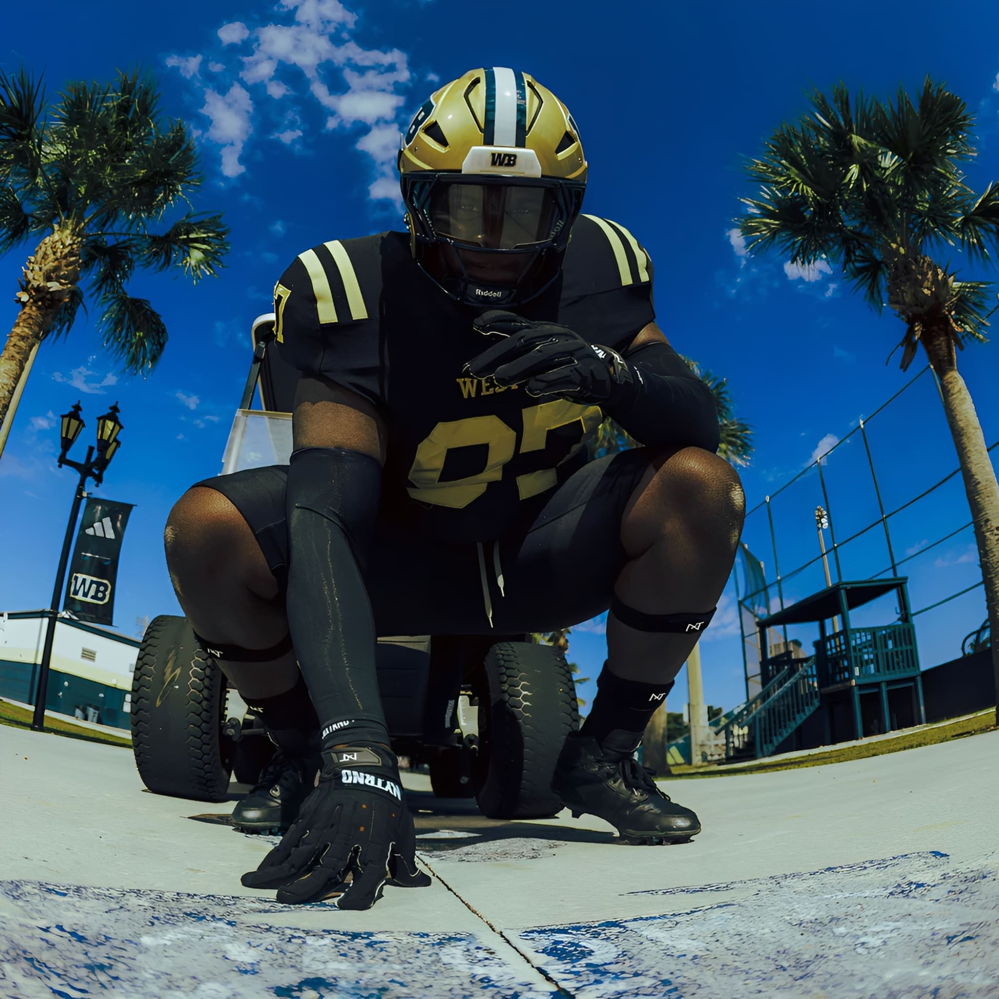 American Football Gloves NXTRND G3® PRO Padded