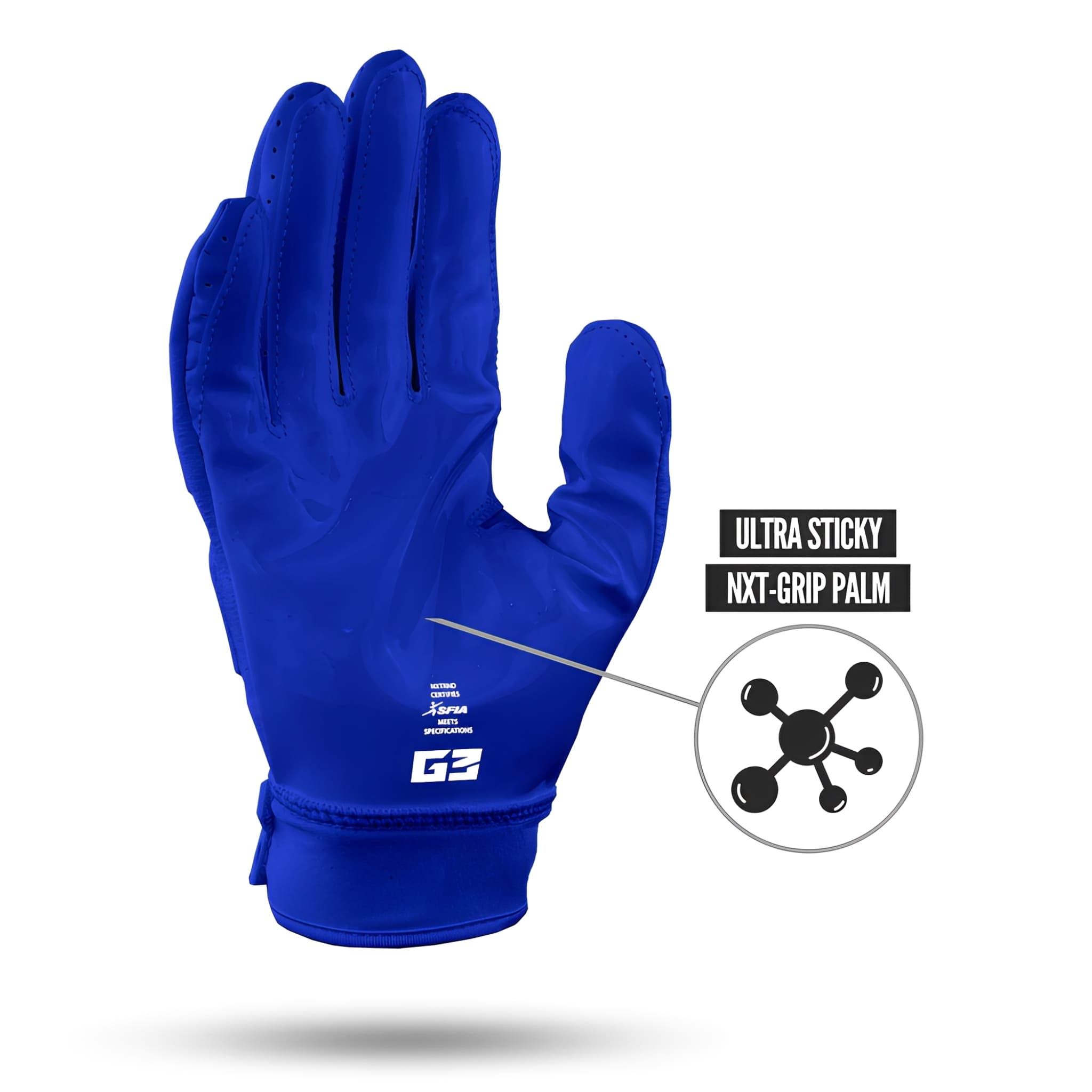 American Football Gloves NXTRND G3® PRO Padded