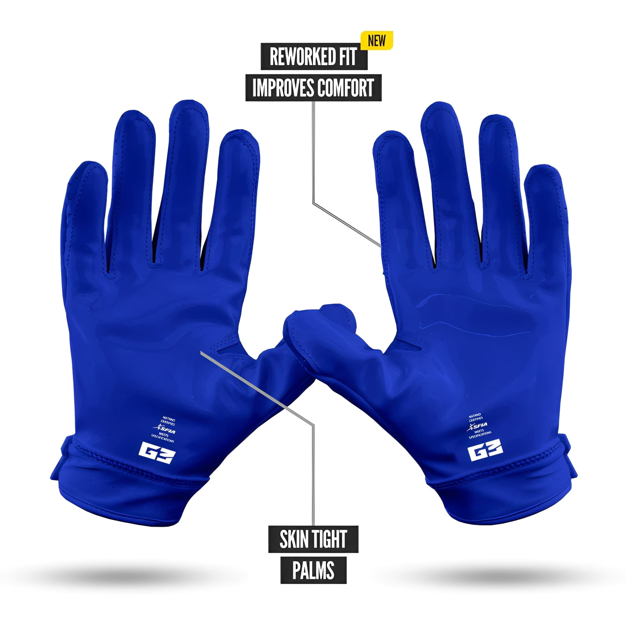 American Football Gloves NXTRND G3® PRO Padded