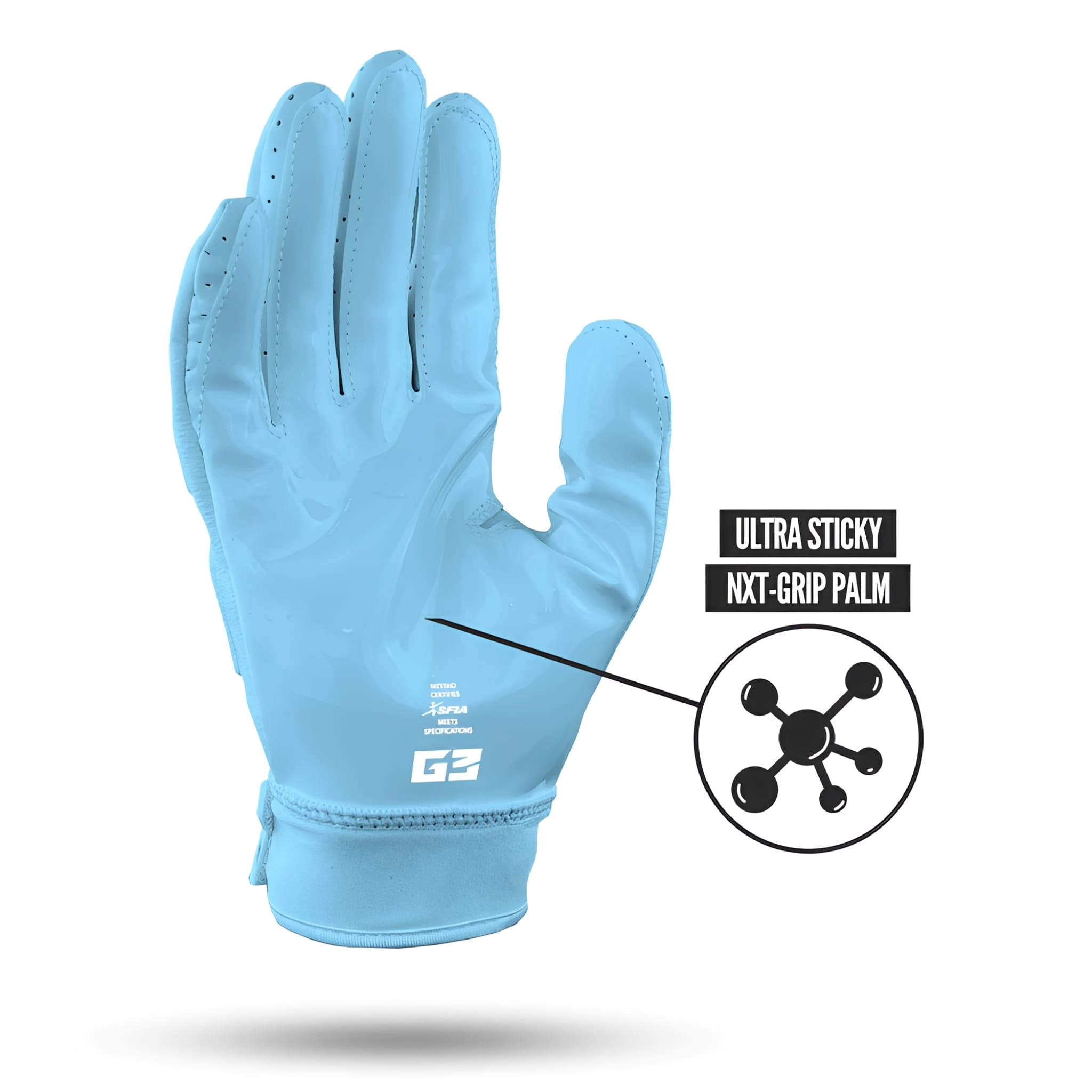 American Football Gloves NXTRND G3® PRO Padded