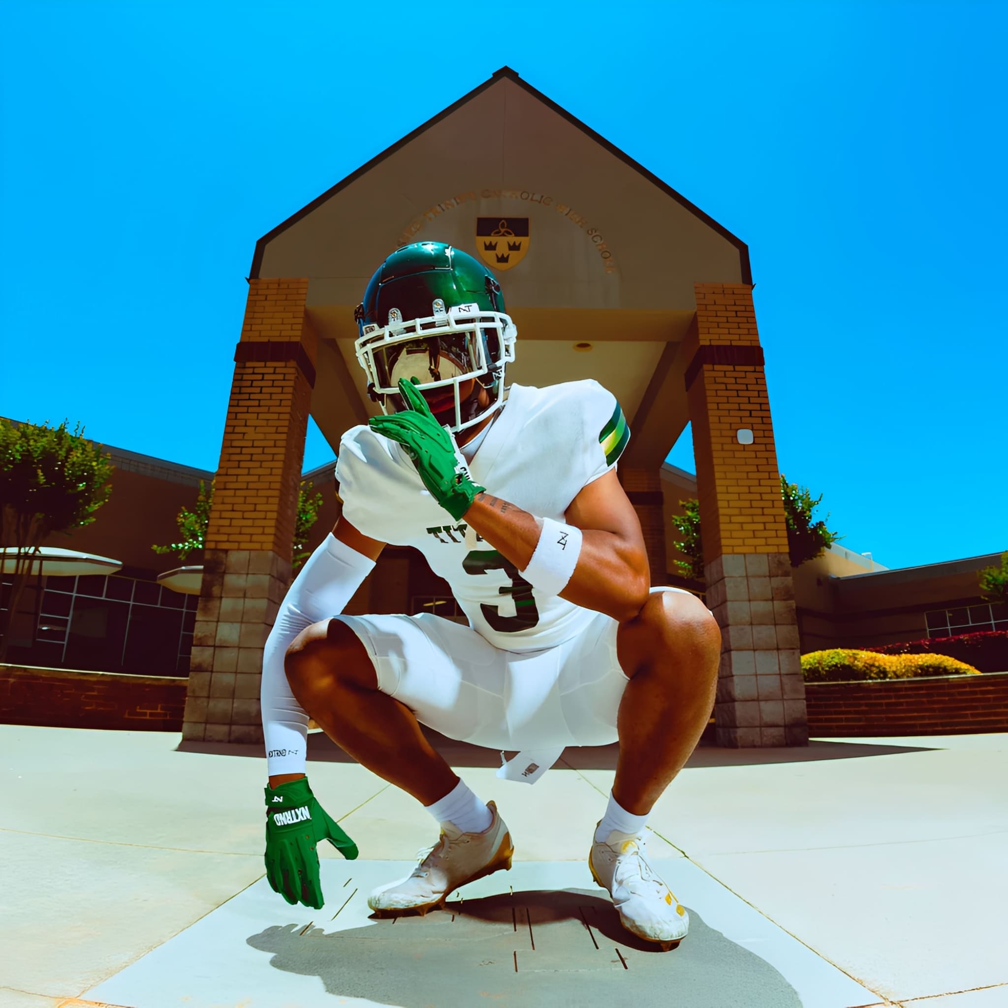 American Football Gloves NXTRND G3® PRO Padded
