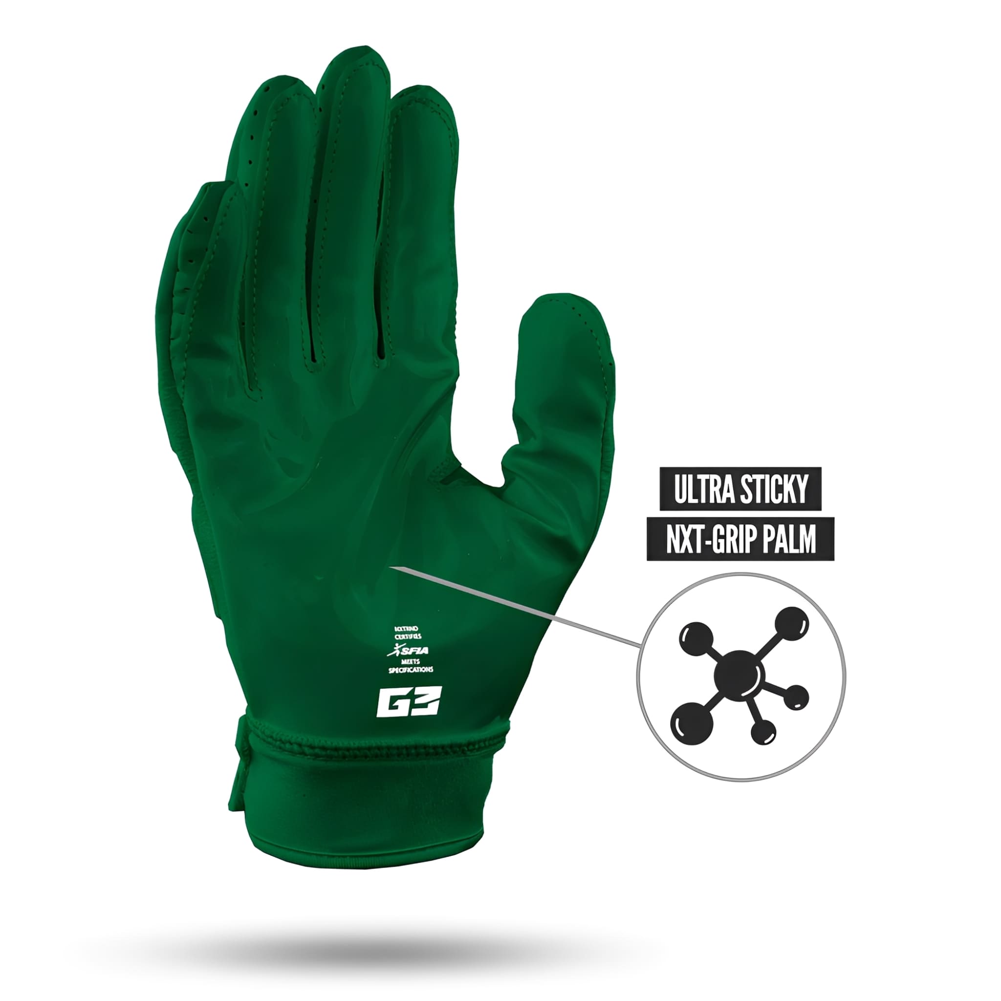 American Football Gloves NXTRND G3® PRO Padded