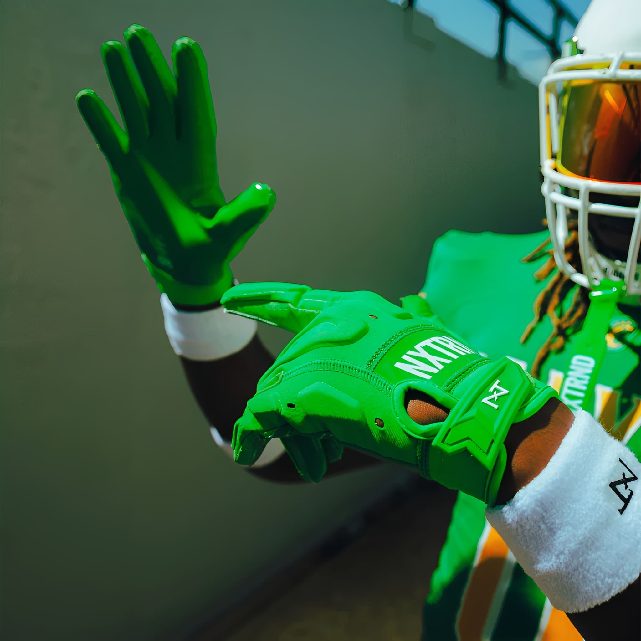 American Football Gloves NXTRND G3® PRO Padded