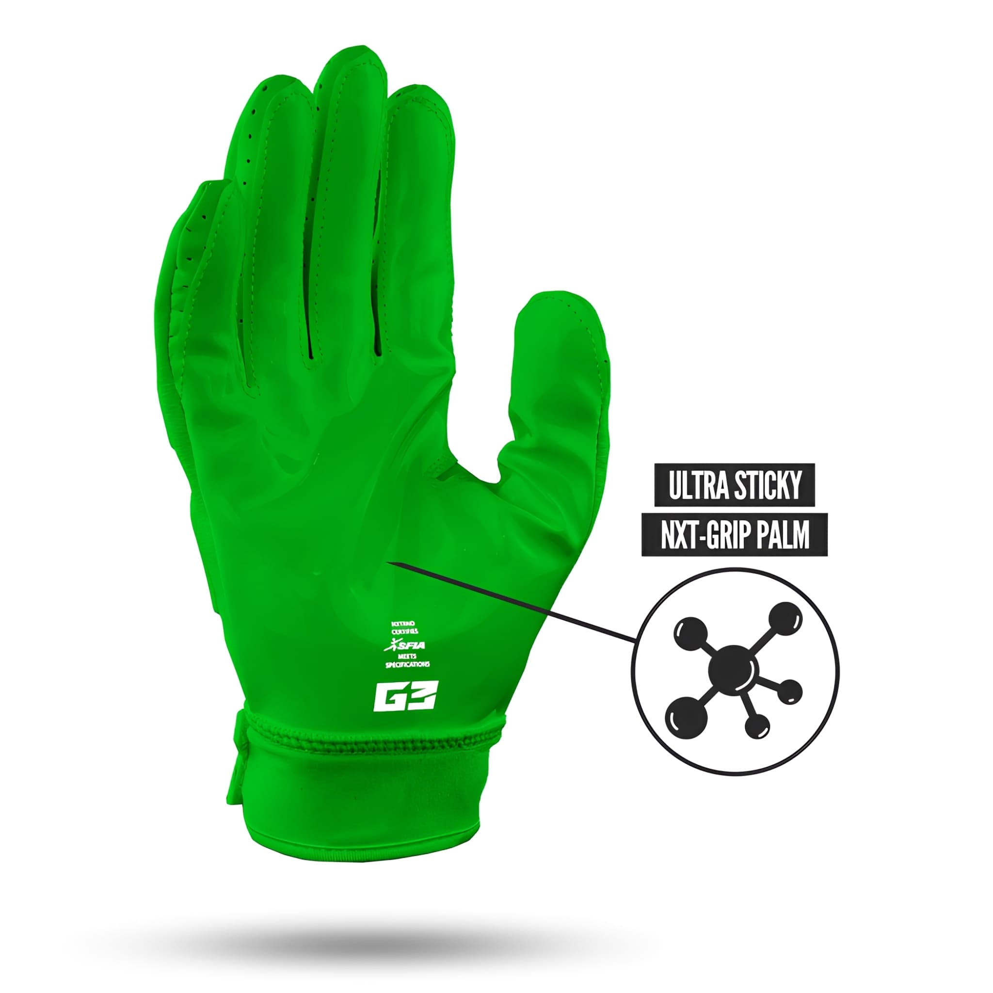 American Football Gloves NXTRND G3® PRO Padded