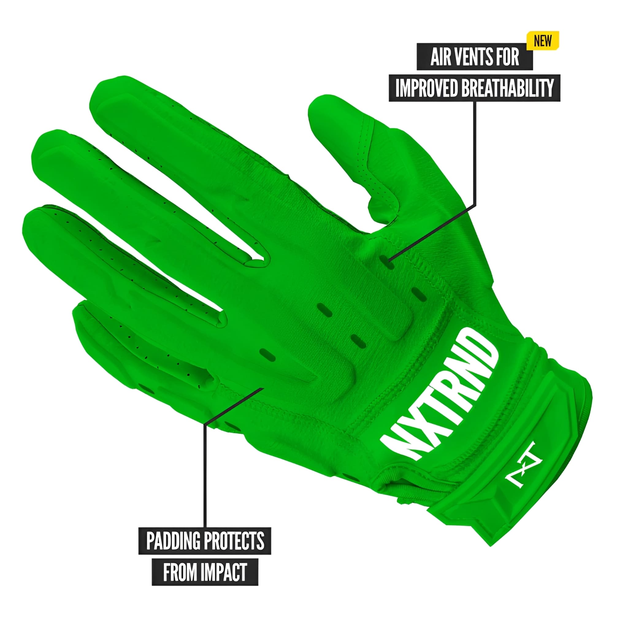 American Football Gloves NXTRND G3® PRO Padded