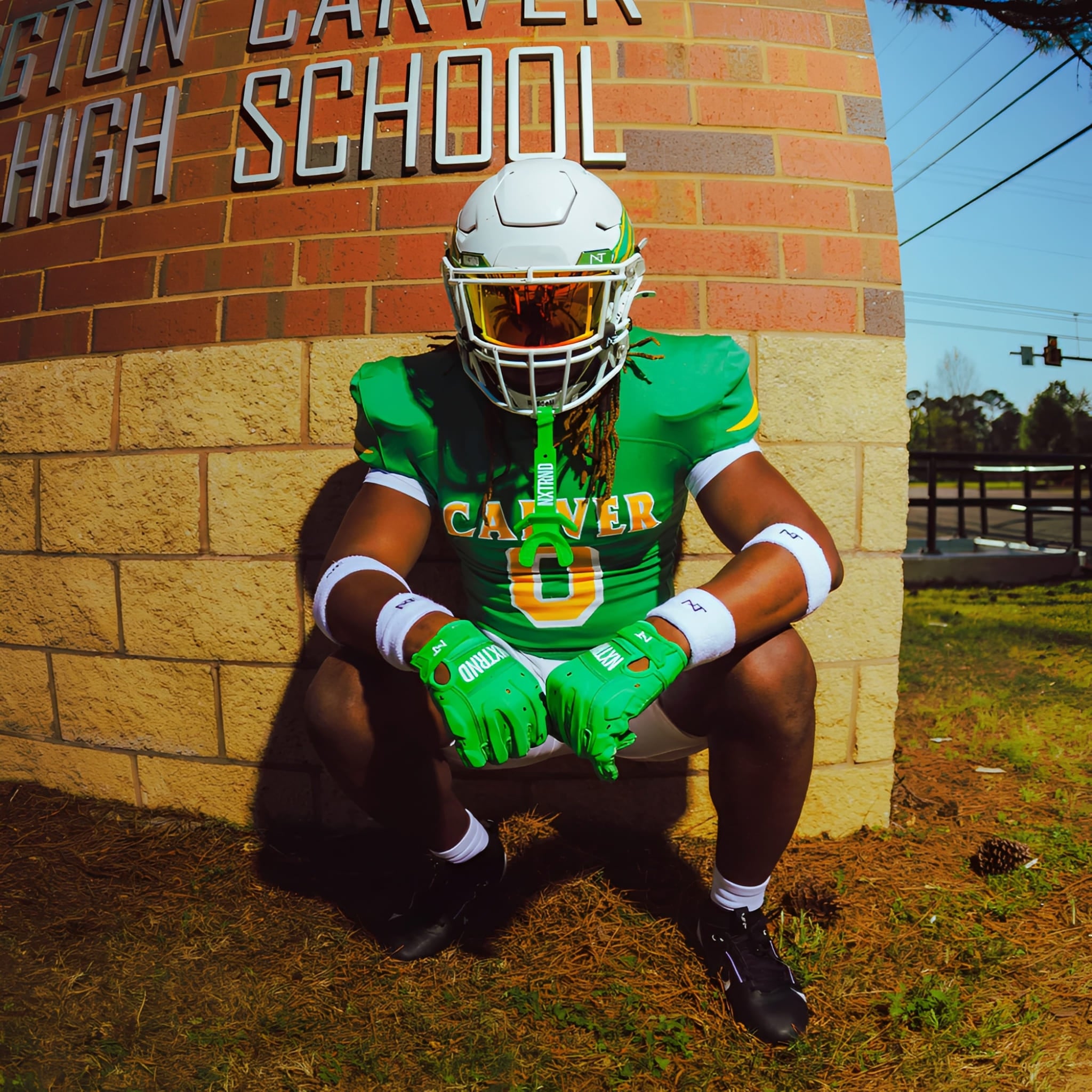 American Football Gloves NXTRND G3® PRO Padded