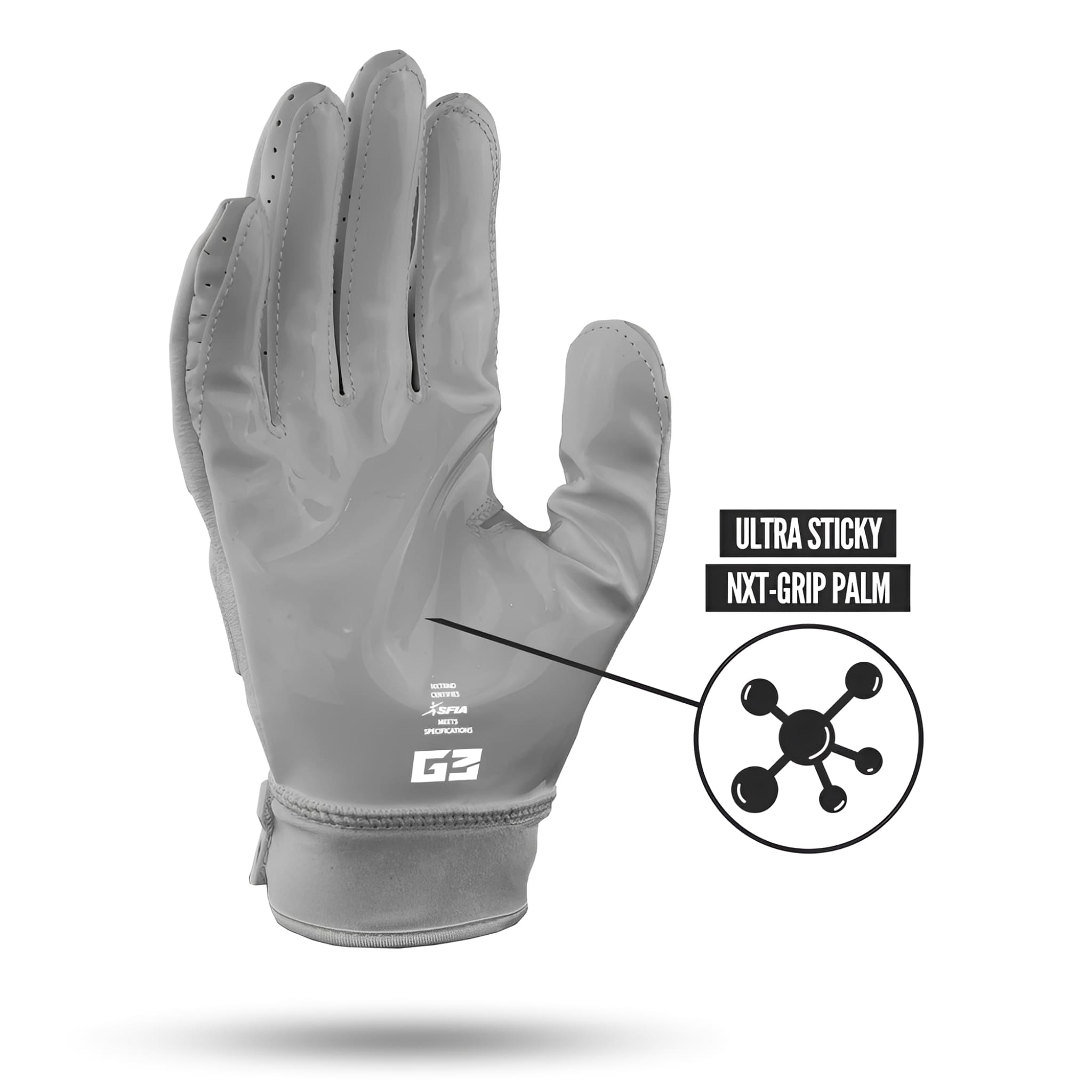 American Football Gloves NXTRND G3® PRO Padded