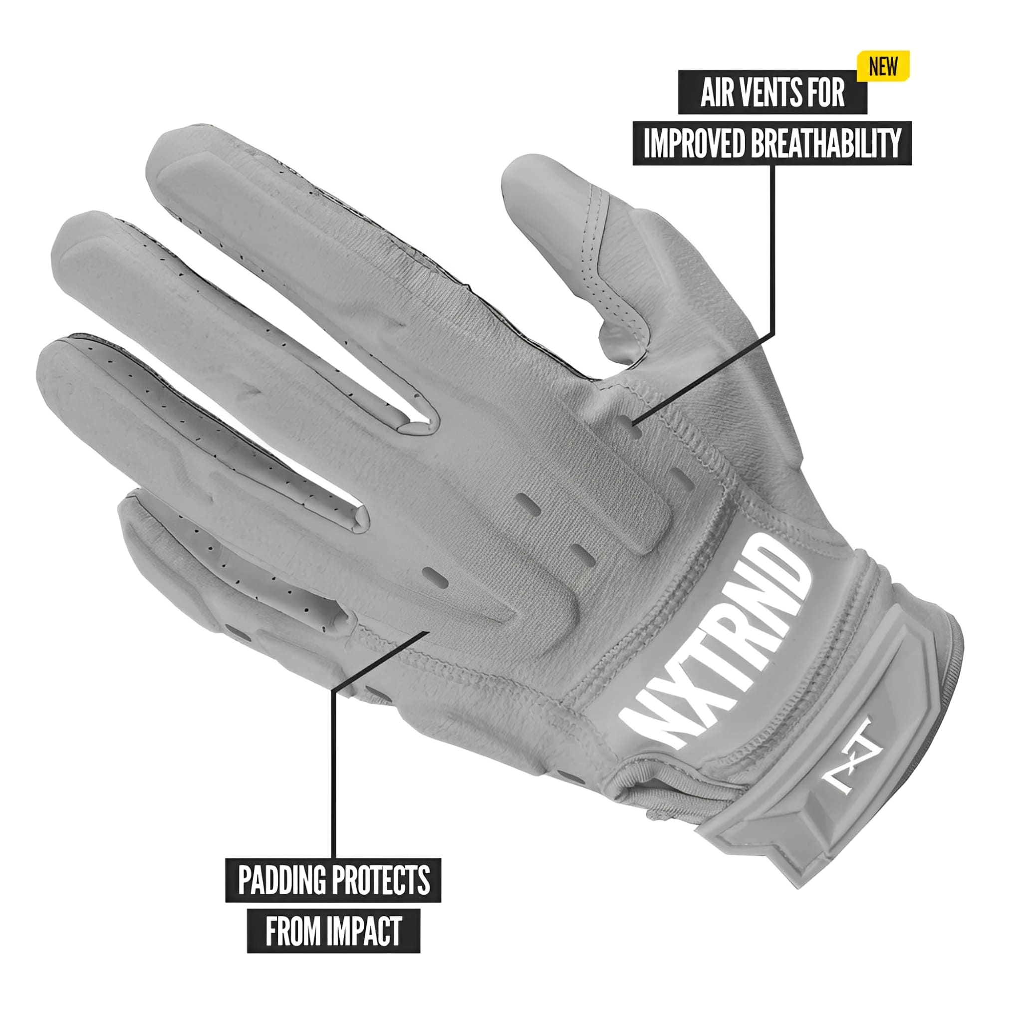 American Football Gloves NXTRND G3® PRO Padded