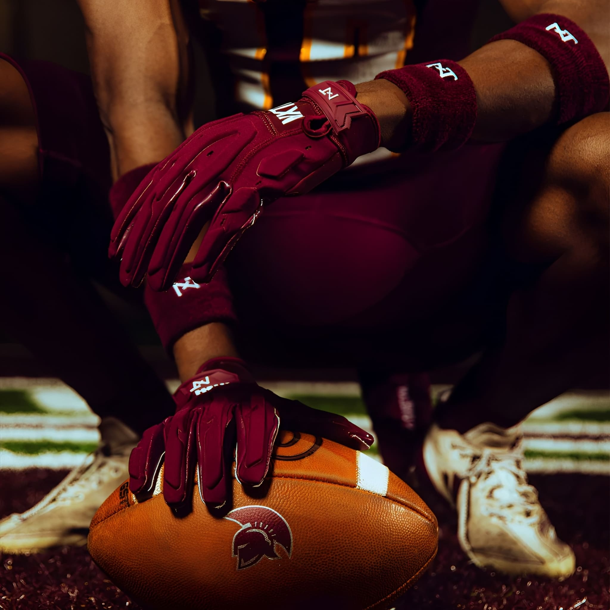 American Football Gloves NXTRND G3® PRO Padded