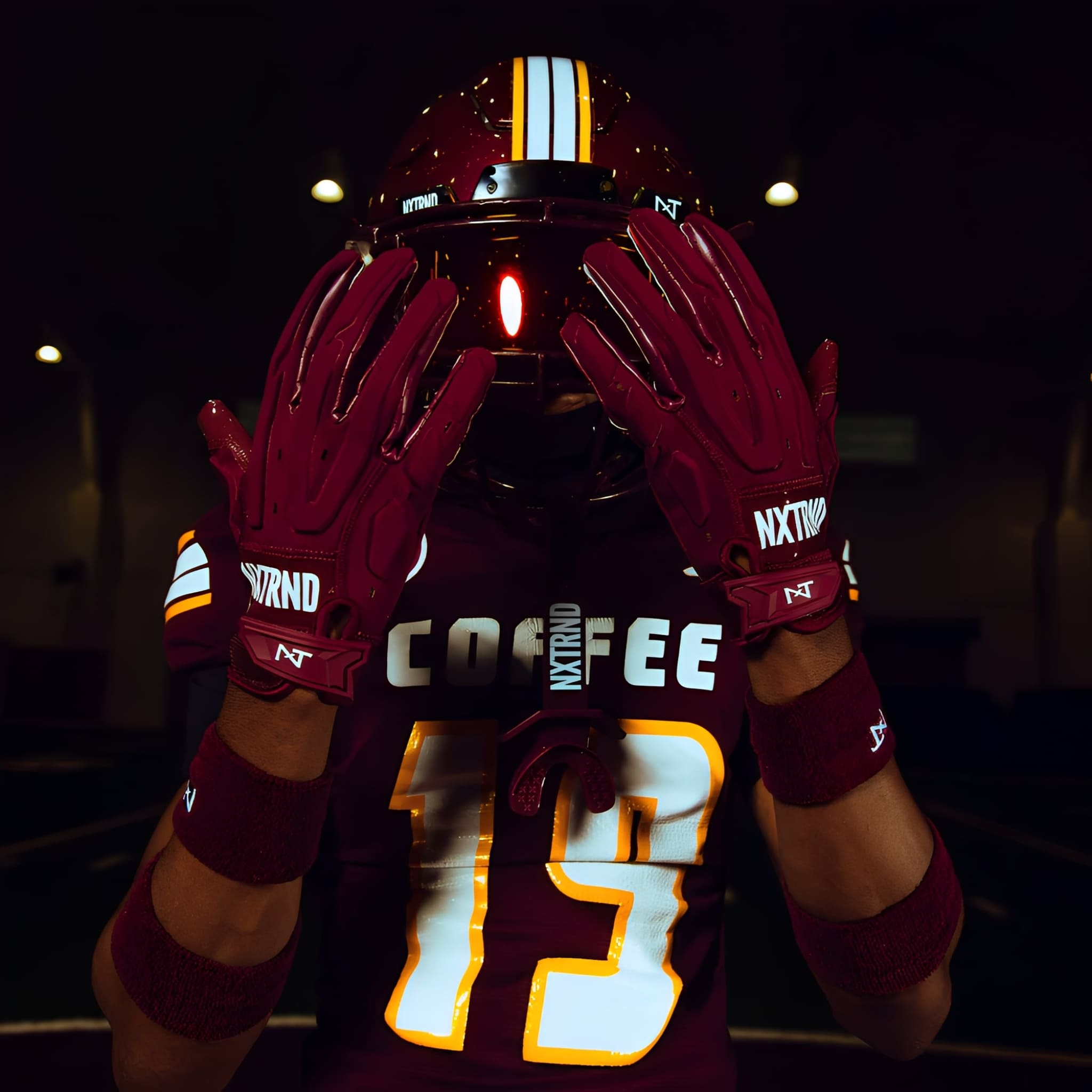 American Football Gloves NXTRND G3® PRO Padded
