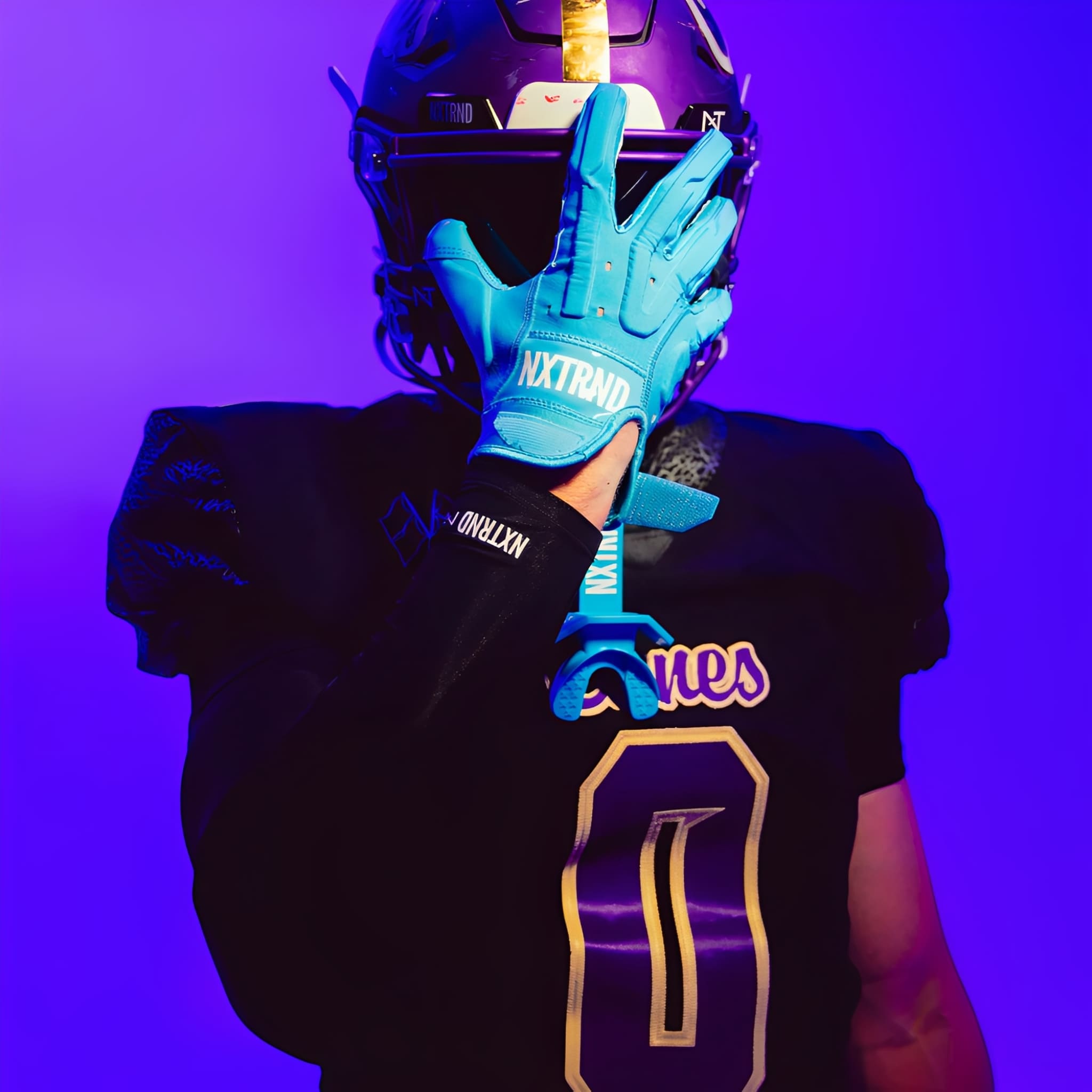 American Football Gloves NXTRND G3® PRO Padded