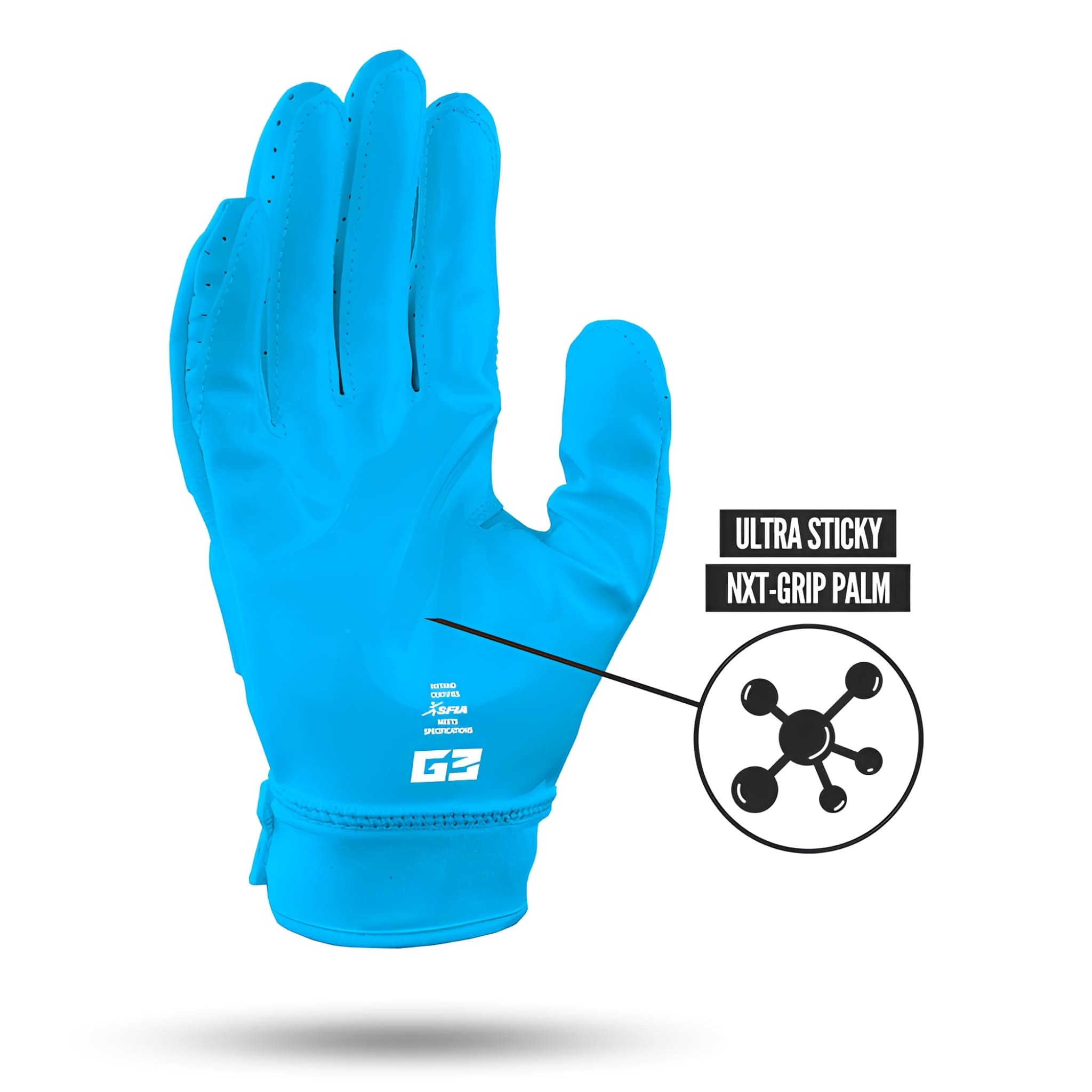American Football Gloves NXTRND G3® PRO Padded