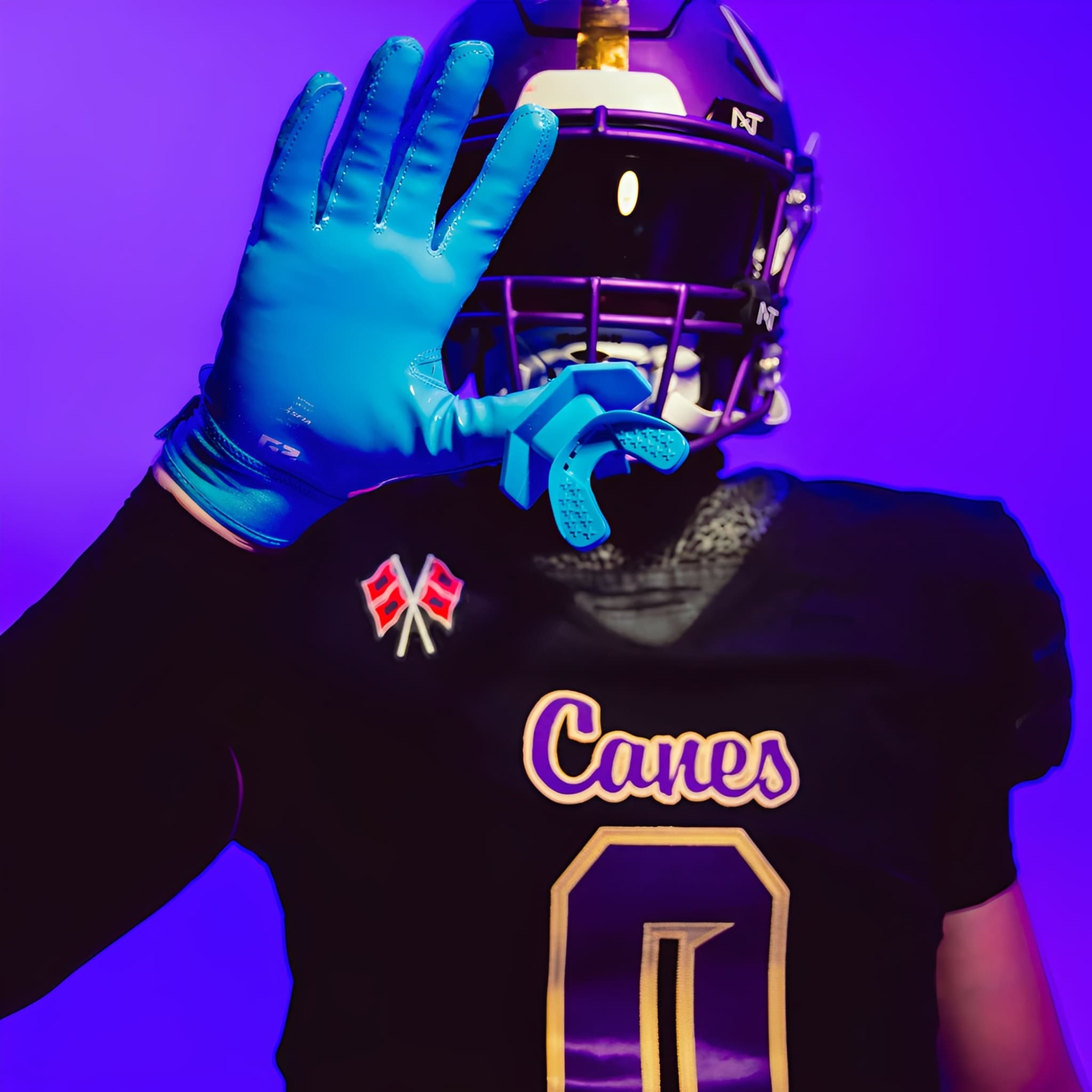 American Football Gloves NXTRND G3® PRO Padded