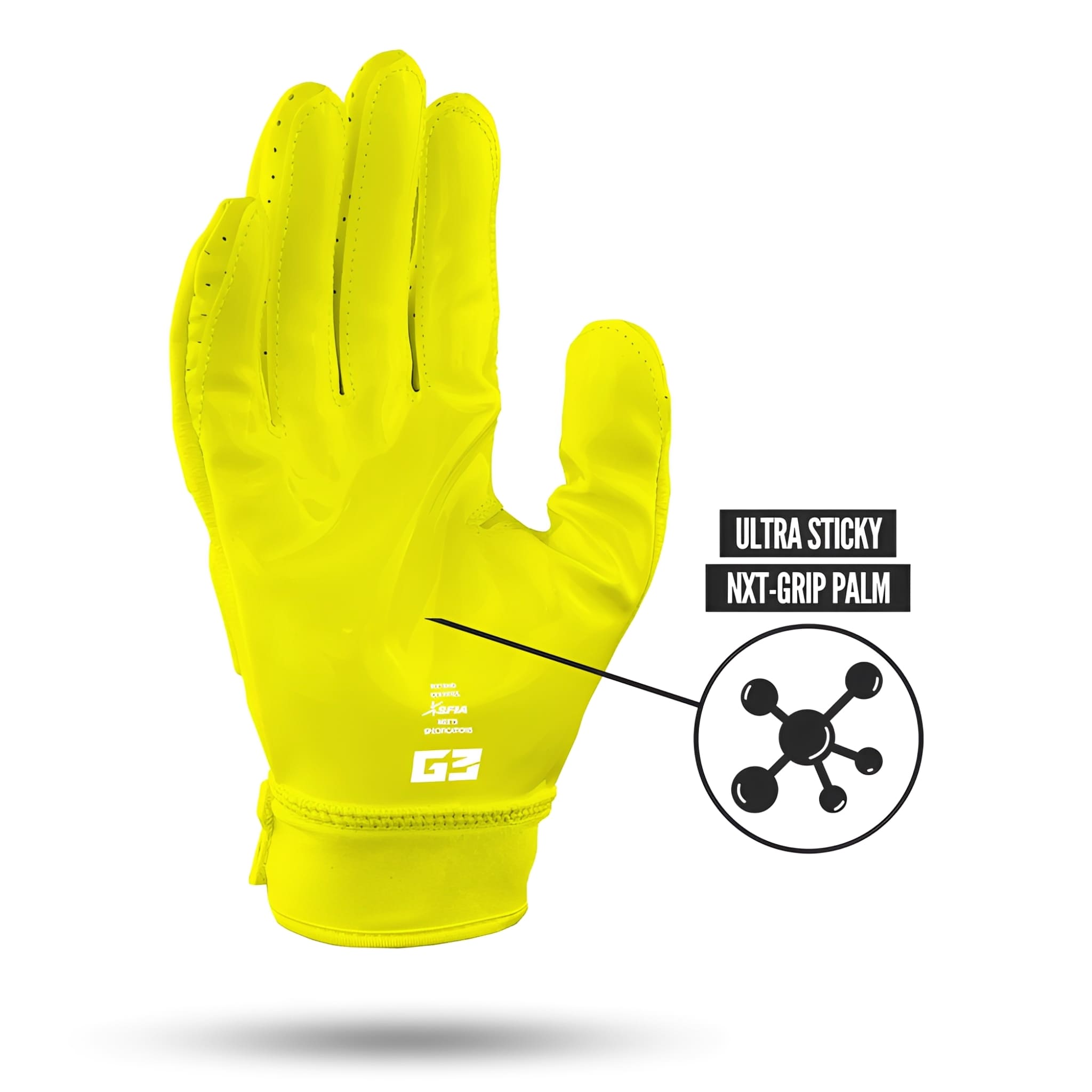 American Football Gloves NXTRND G3® PRO Padded