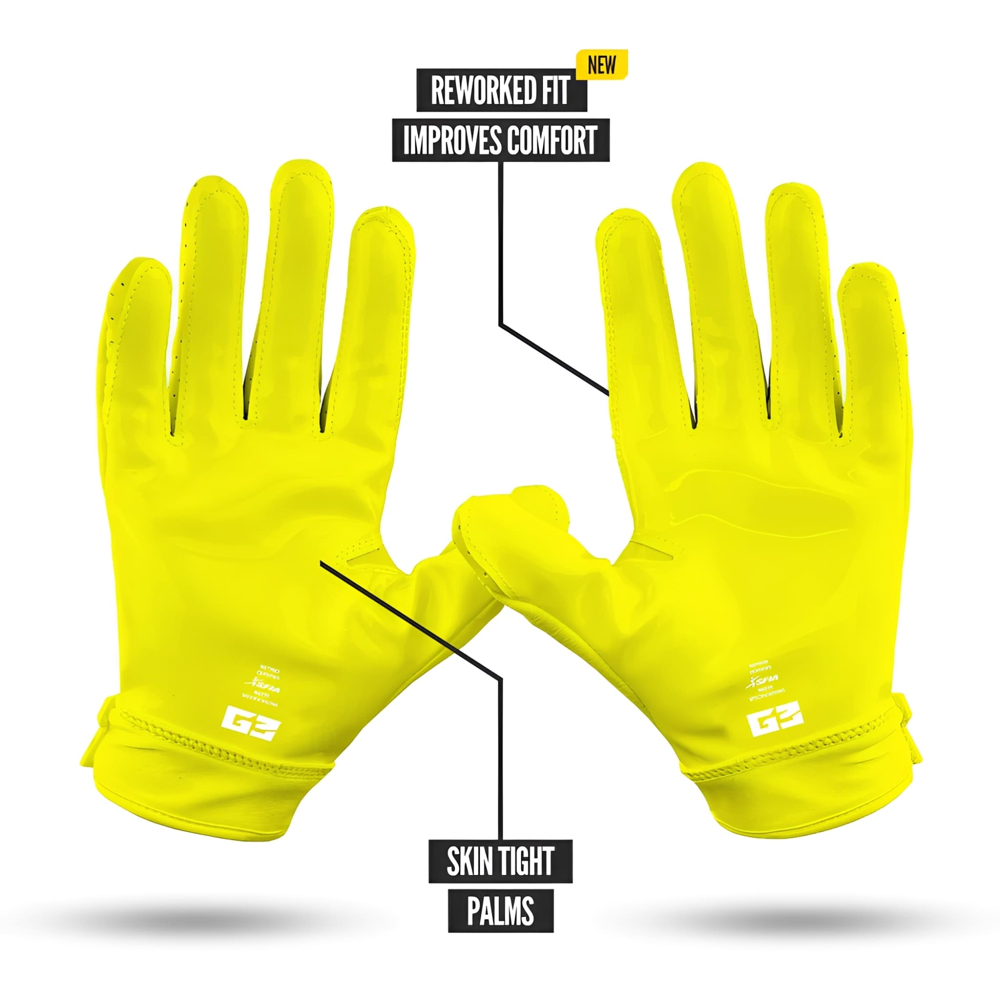 American Football Gloves NXTRND G3® PRO Padded