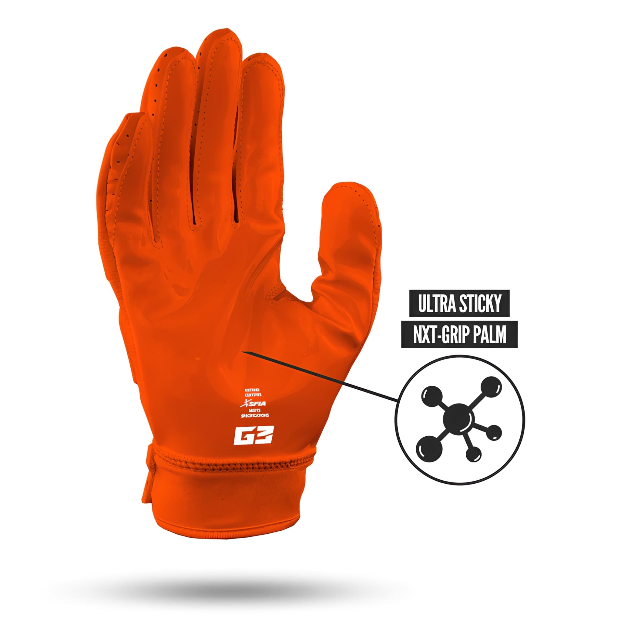 American Football Gloves NXTRND G3® PRO Padded