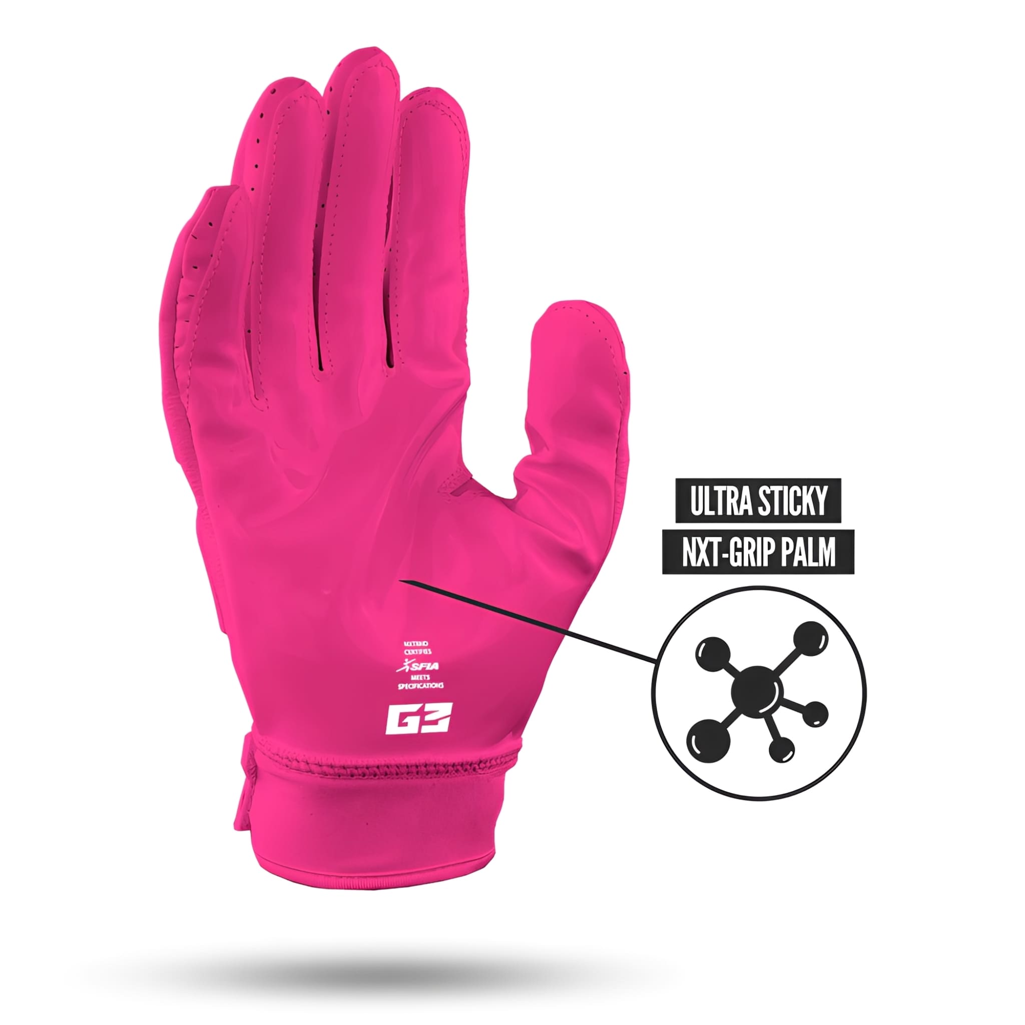 American Football Gloves NXTRND G3® PRO Padded