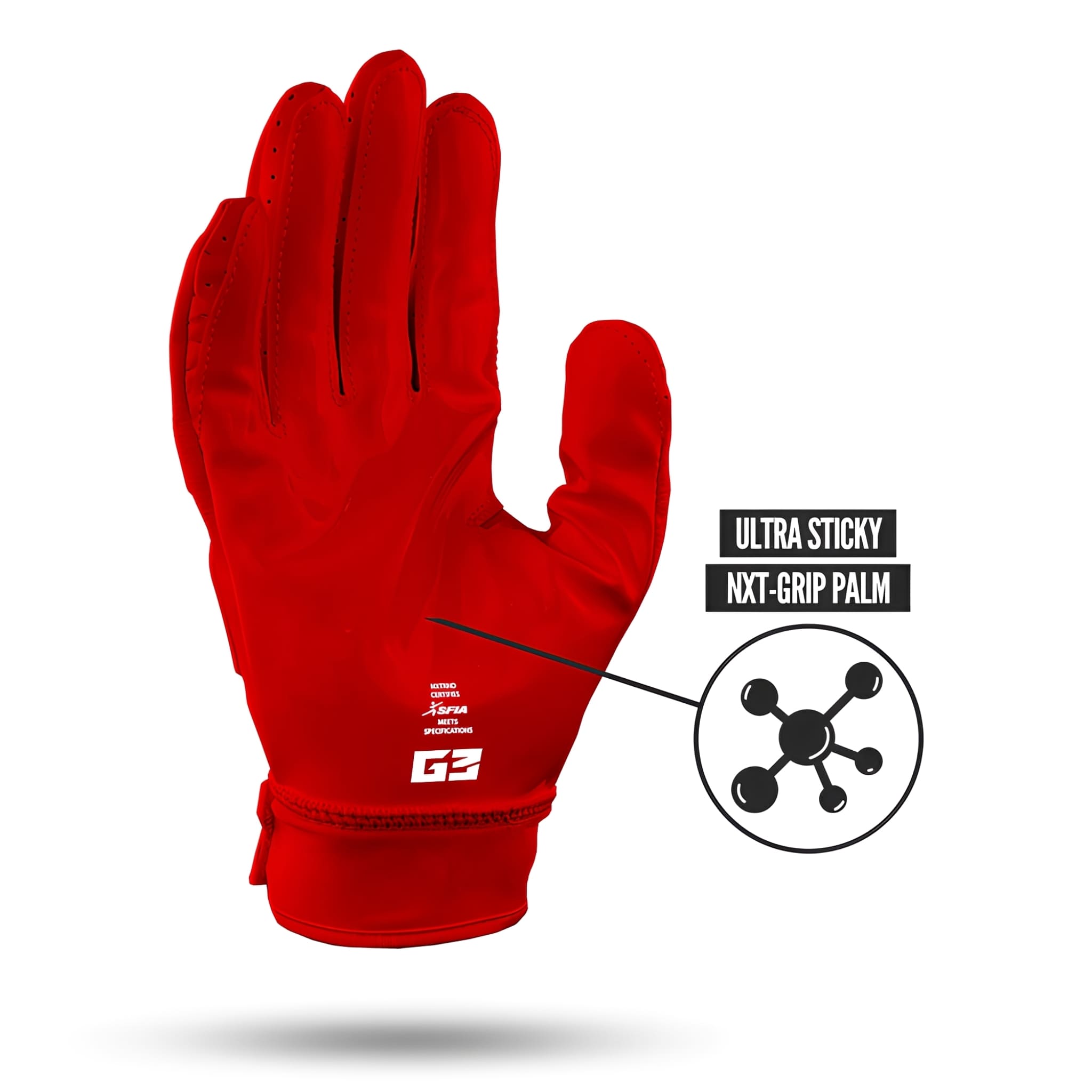 American Football Gloves NXTRND G3® PRO Padded