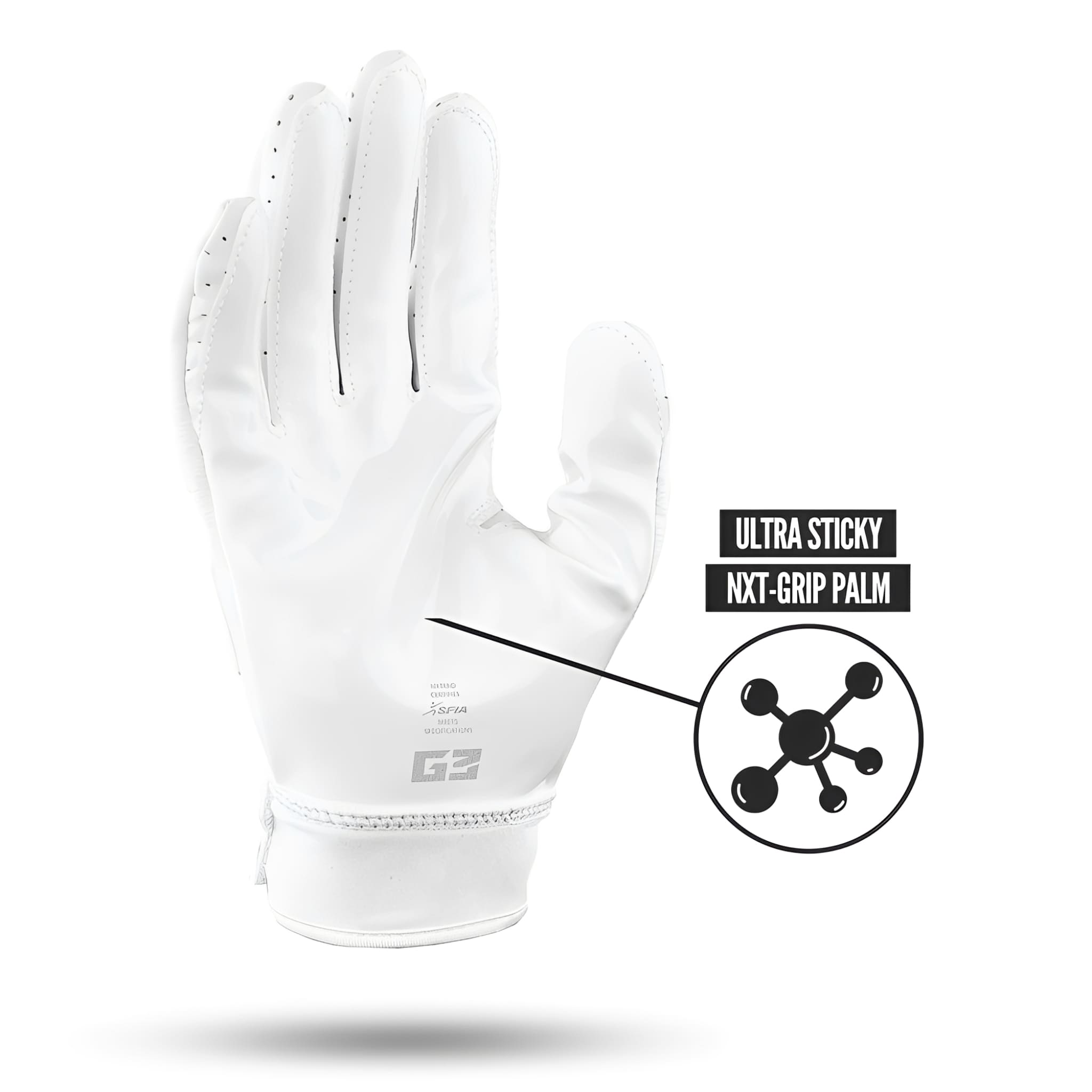 American Football Gloves NXTRND G3® PRO Padded