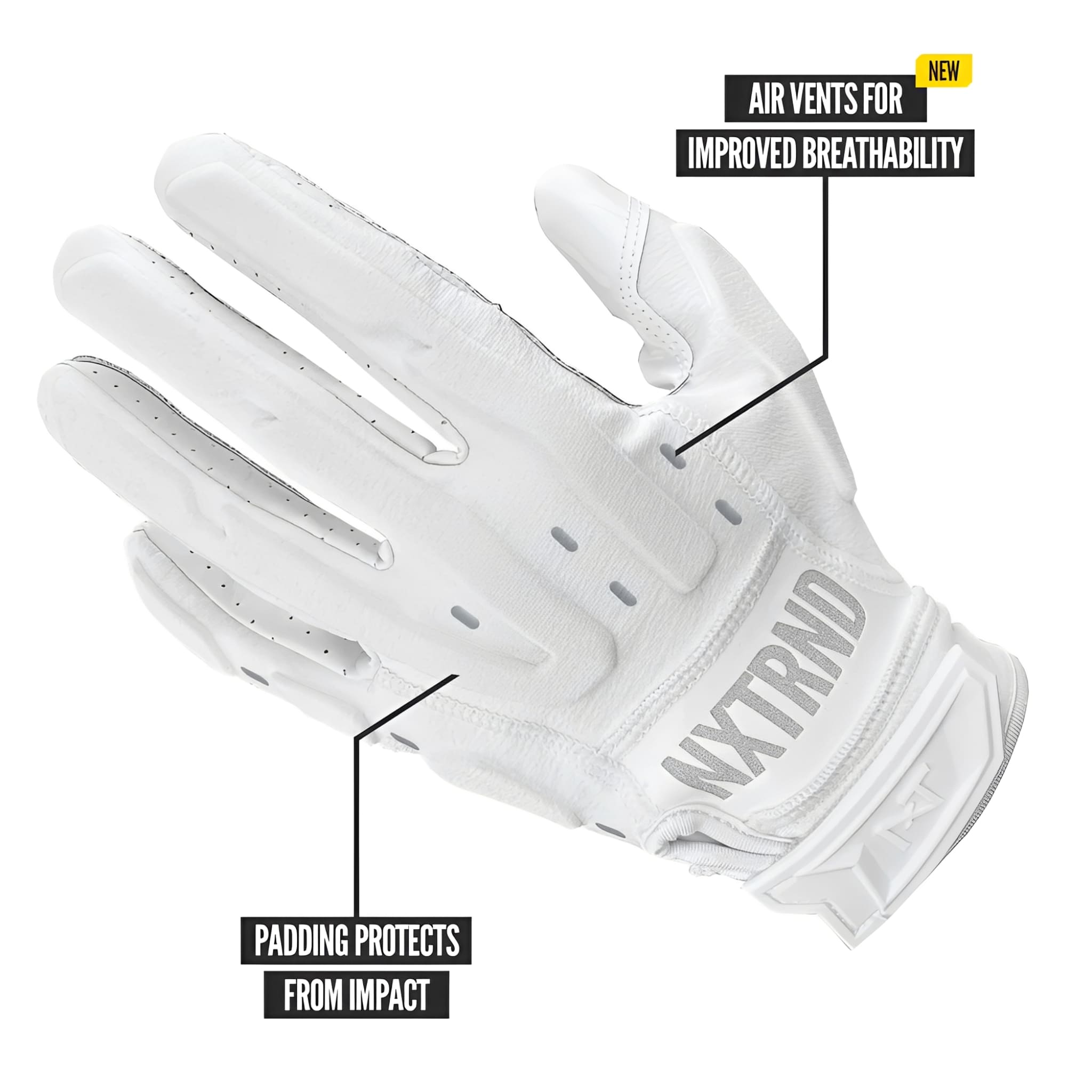 American Football Gloves NXTRND G3® PRO Padded