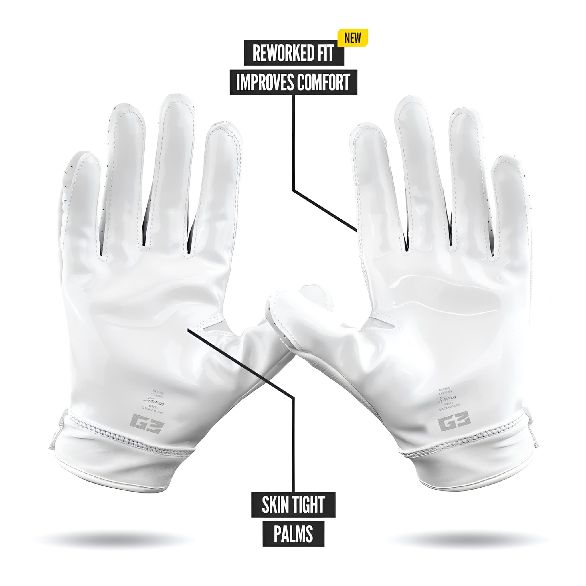 American Football Gloves NXTRND G3® PRO Padded