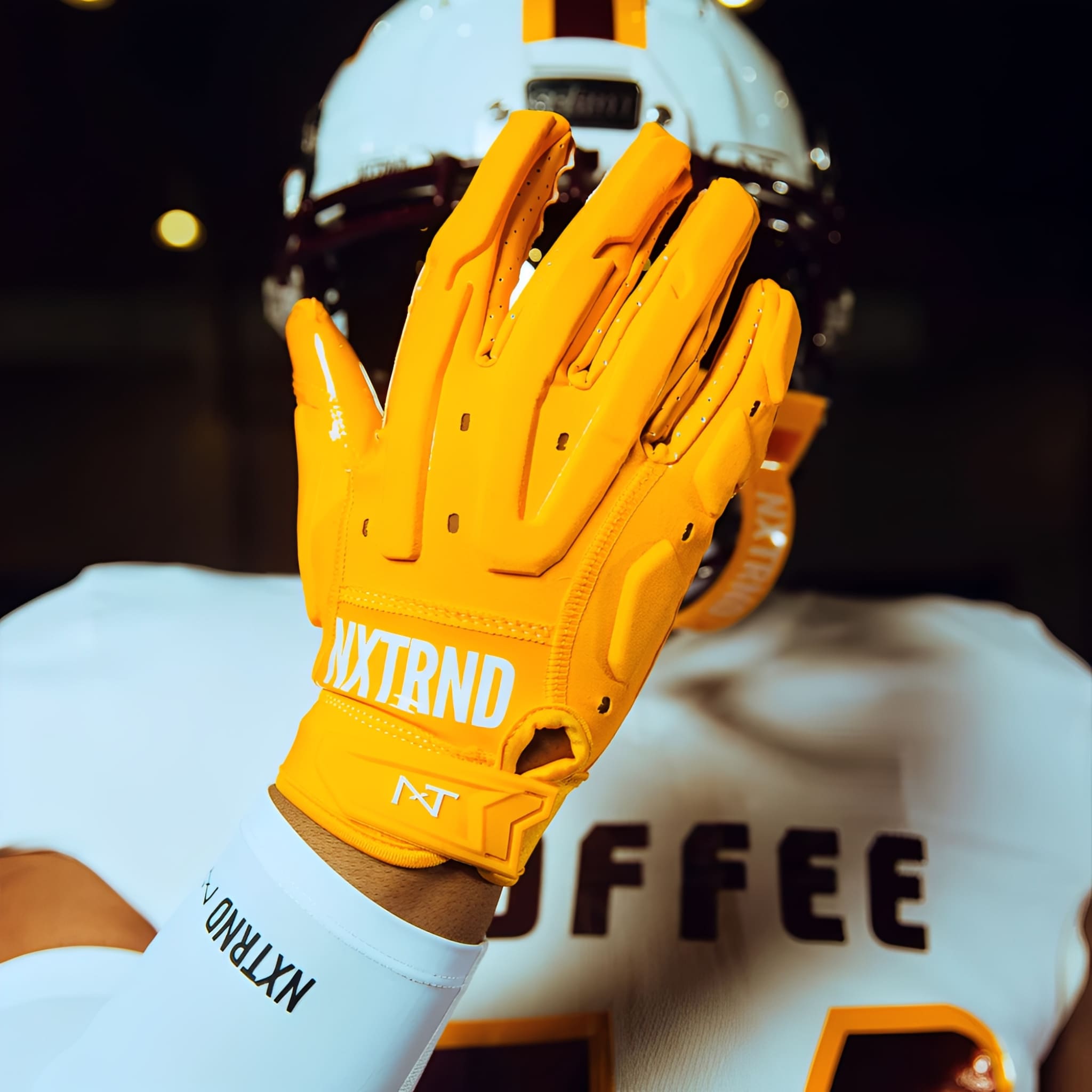 American Football Gloves NXTRND G3® PRO Padded