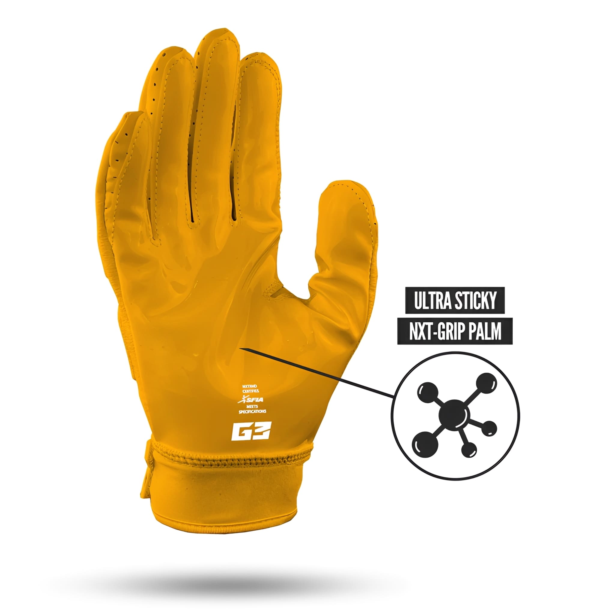 American Football Gloves NXTRND G3® PRO Padded