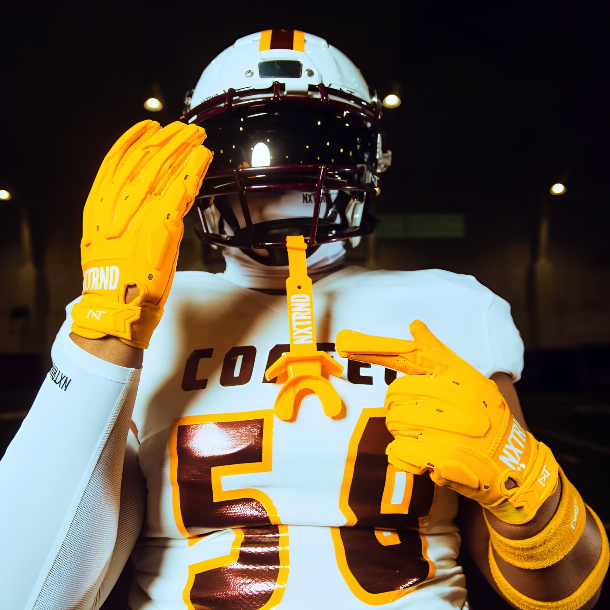 American Football Gloves NXTRND G3® PRO Padded