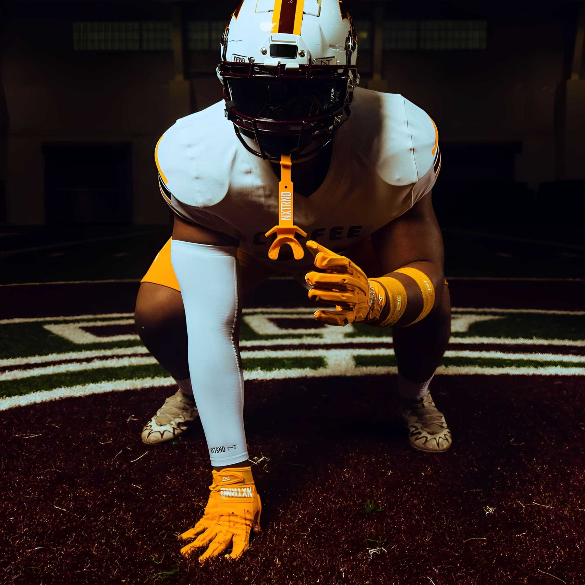 American Football Gloves NXTRND G3® PRO Padded