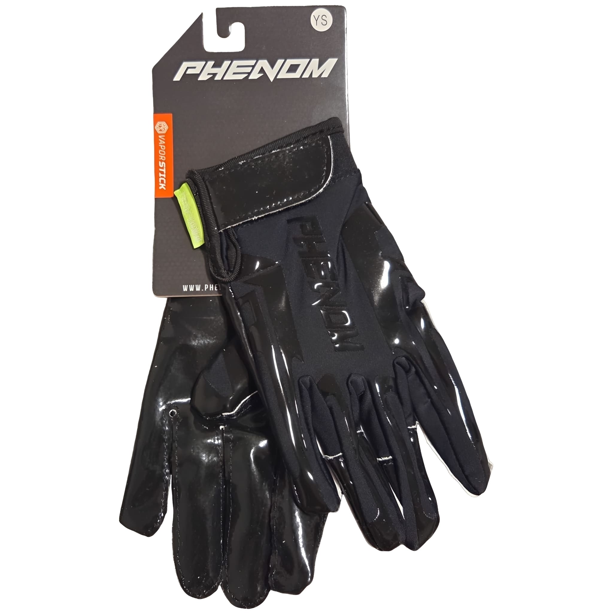 American Football Gloves Phenom Elite VPS1 Blackout