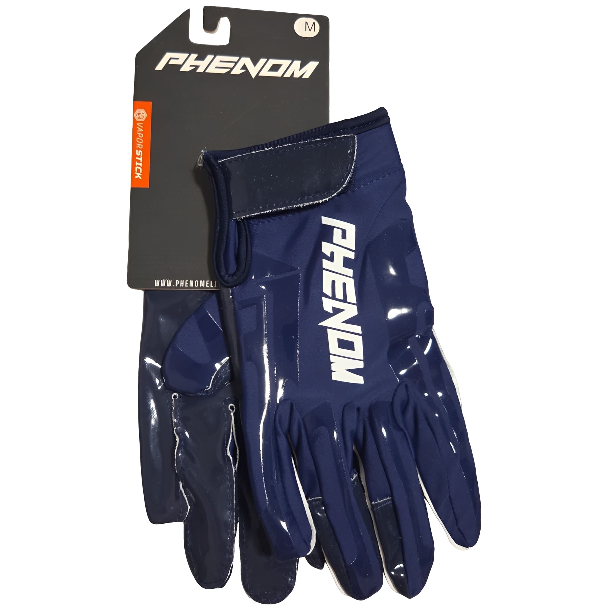 American Football Gloves Phenom Elite VPS1 Midnight Navy