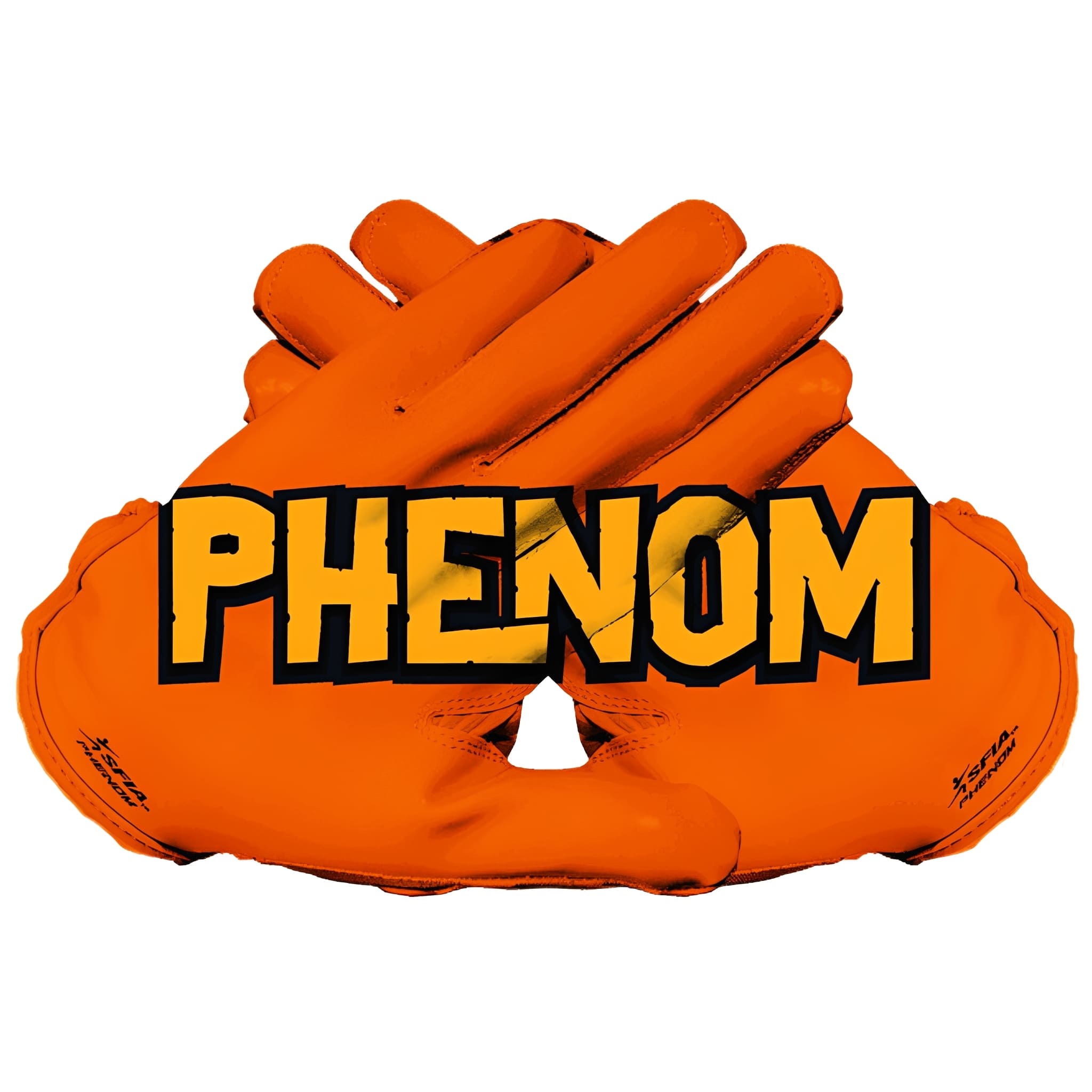 American Football Gloves Phenom Elite VPS1 The Flintstones
