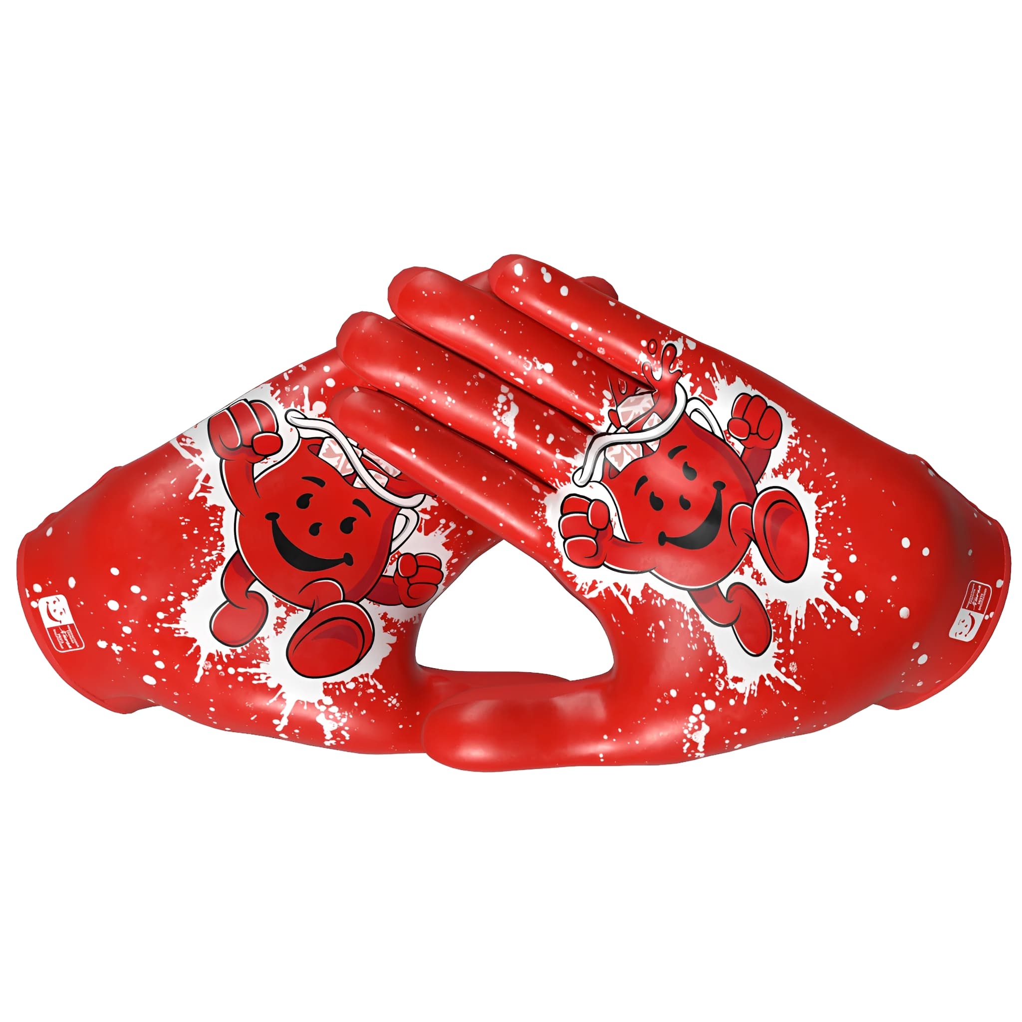 Rękawice do Futbol amerykański Phenom Elite VPS4 Kool-Aid "Cherry"