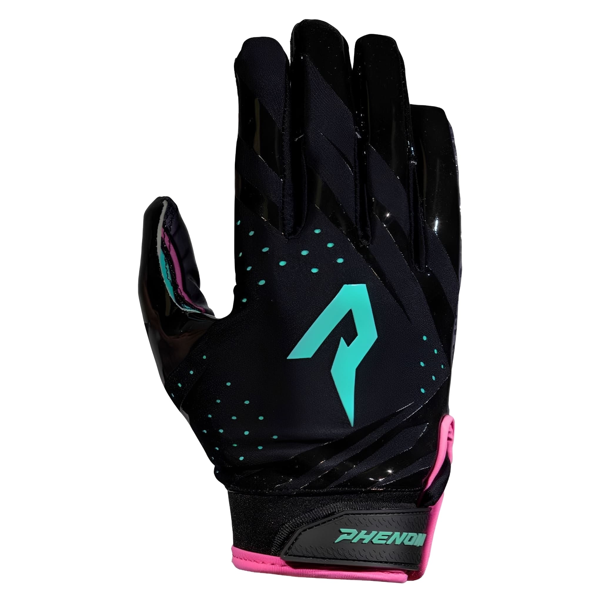 American Football Gloves <br> Phenom Elite <br> VPS5 <br> Loot Runner <br> Black