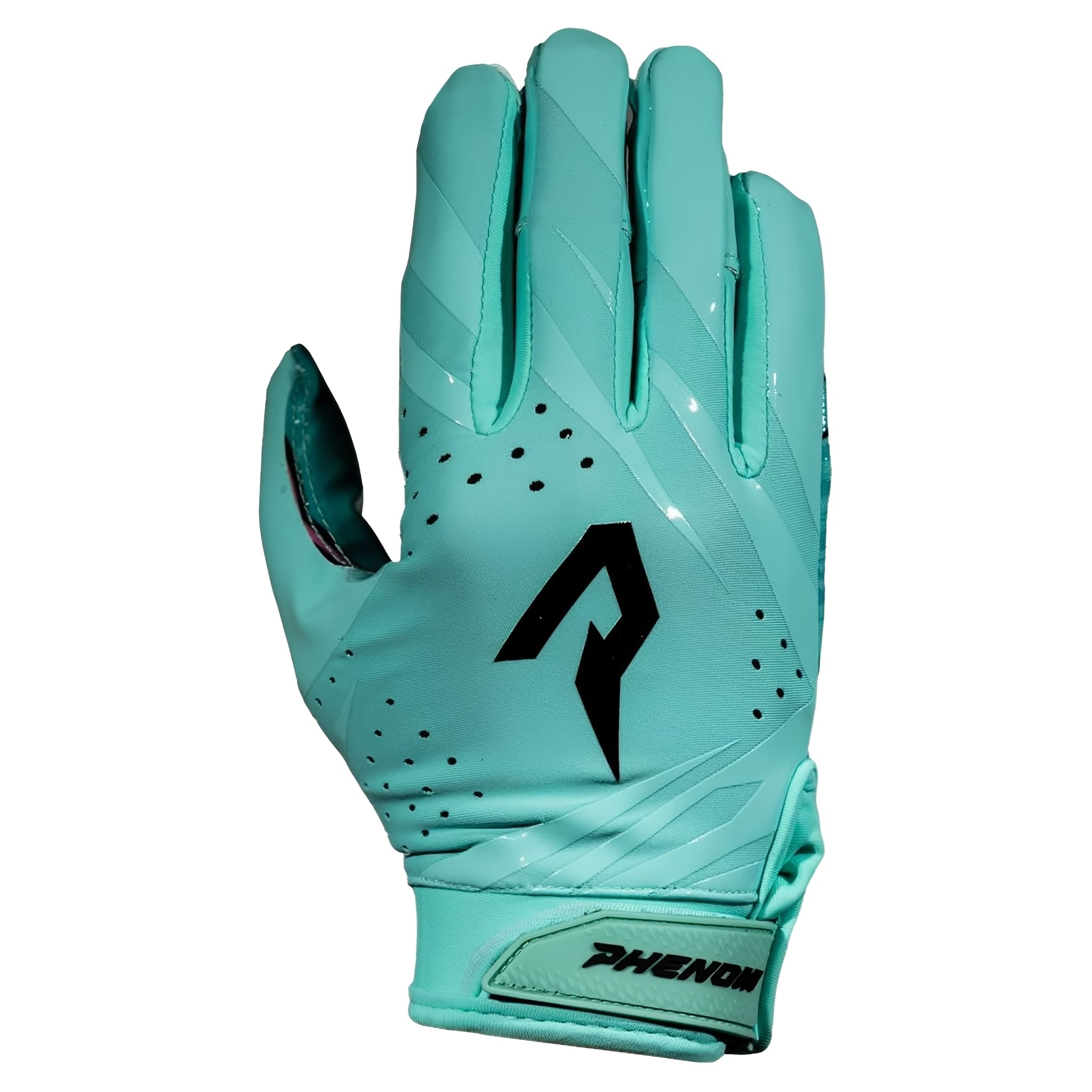 American Football Gloves <br> Phenom Elite <br> VPS5 <br> Loot Runner <br> Teal
